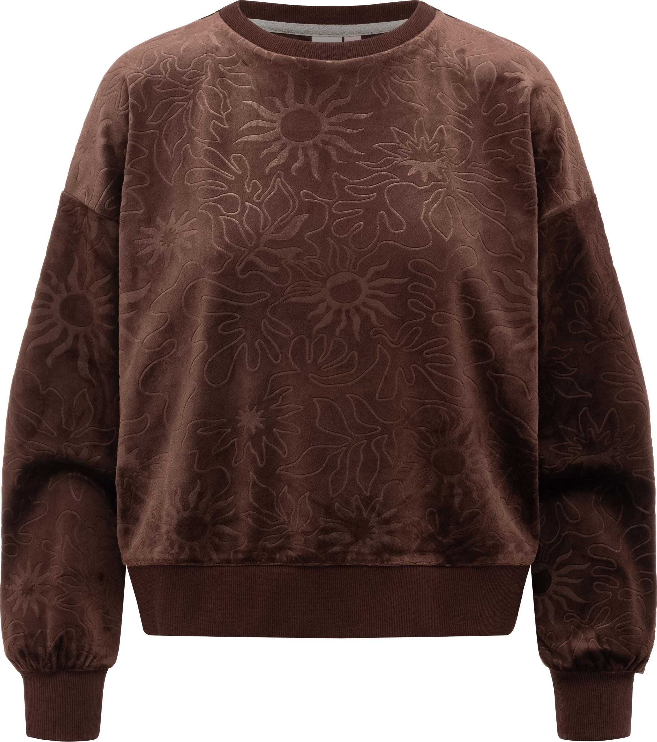 Ragwear Sweater Wuss Embossed kuschelig weiches oversized Sweatshirt