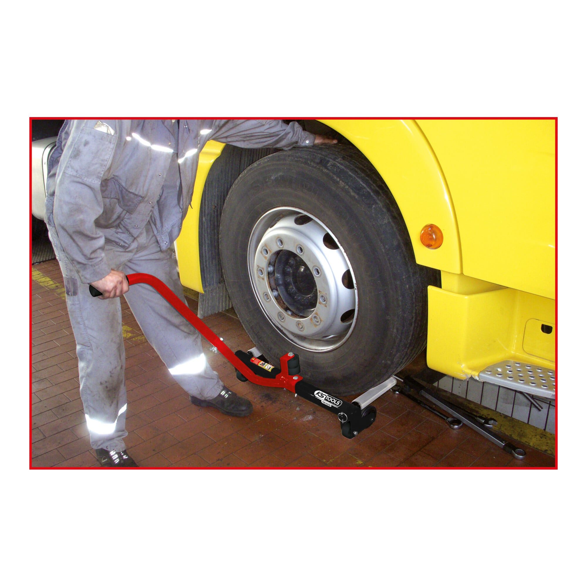 KS Tools Reifenwagen KS Tools performance XXL-Radlifter, 250kg