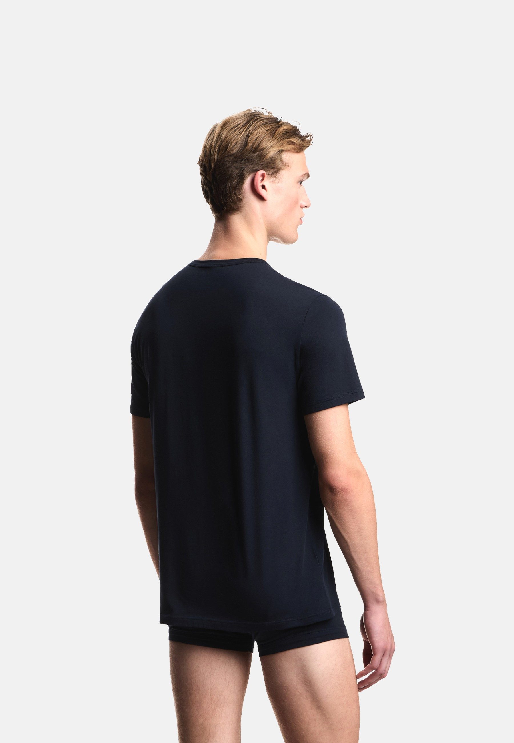 Emporio Armani T-Shirt T-Shirt Kurzarmshirt 2 Pack (2-tlg., 2)