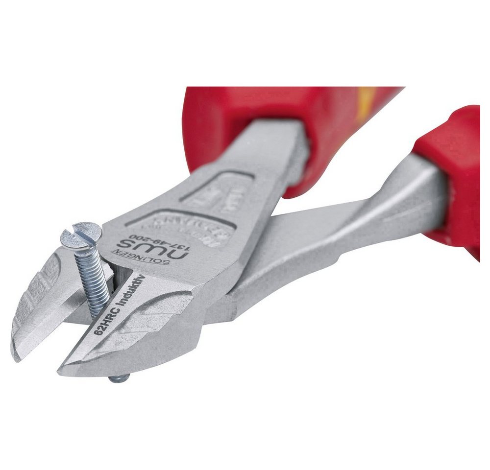 Thumbnail - NWS Seitenschneider NWS 137-49-VDE-200 VDE Kraft-Seitenschneider 200 mm