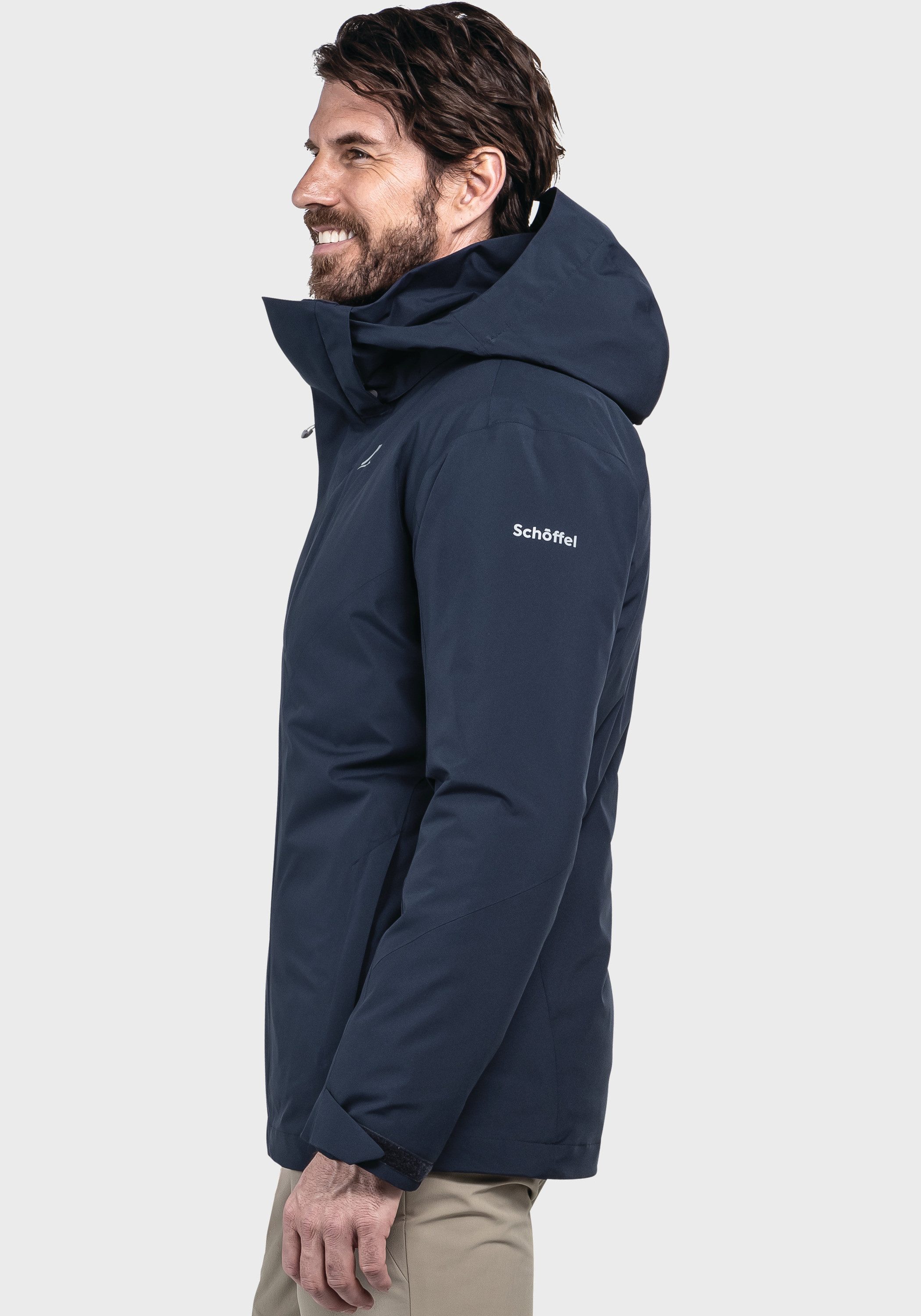 Schöffel Doppeljacke Hiking 3in1 Jacket Style Tamina MNS