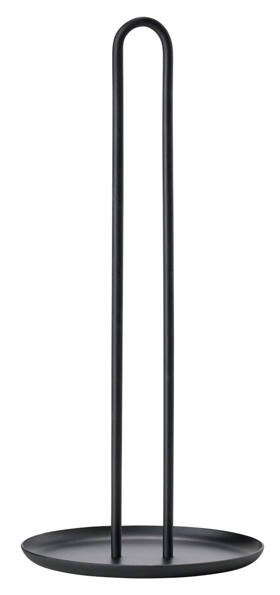 Zone Denmark Küchenrollenhalter Denmark Singles Küchenrollenhalter black 32 cm, Küchenrollenhalter Black Singles