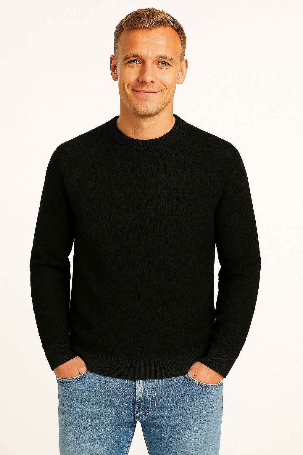 ONLY & SONS Strickpullover ONSROLF RLX CREW NECK KNIT - OTL günstig online kaufen