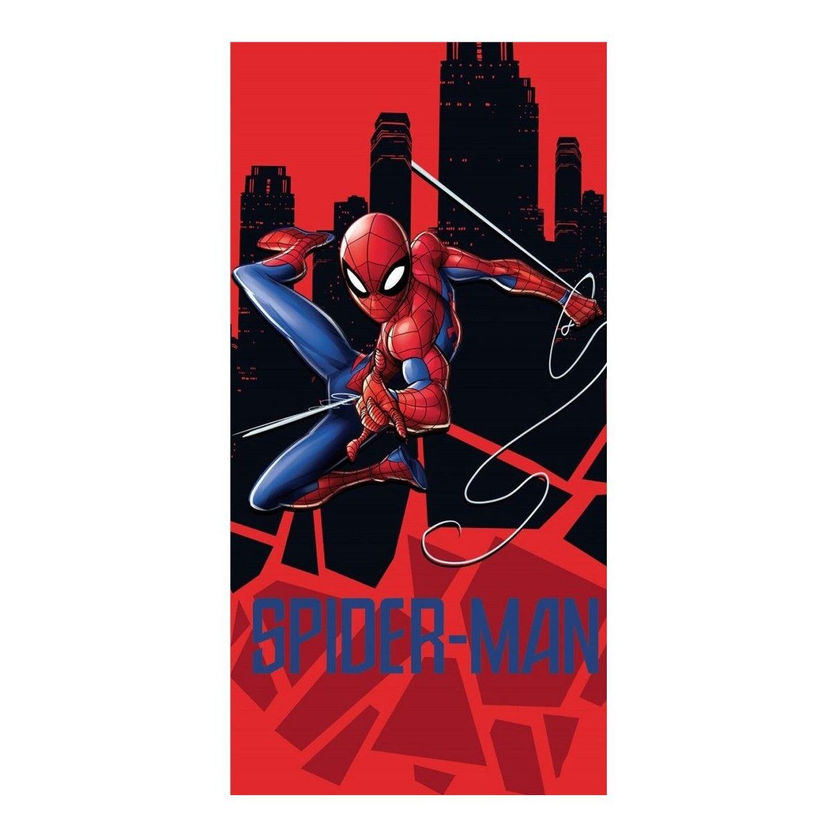 Spiderman Badetücher Spiderman Strandhandtuch Kinder – günstig online kaufen