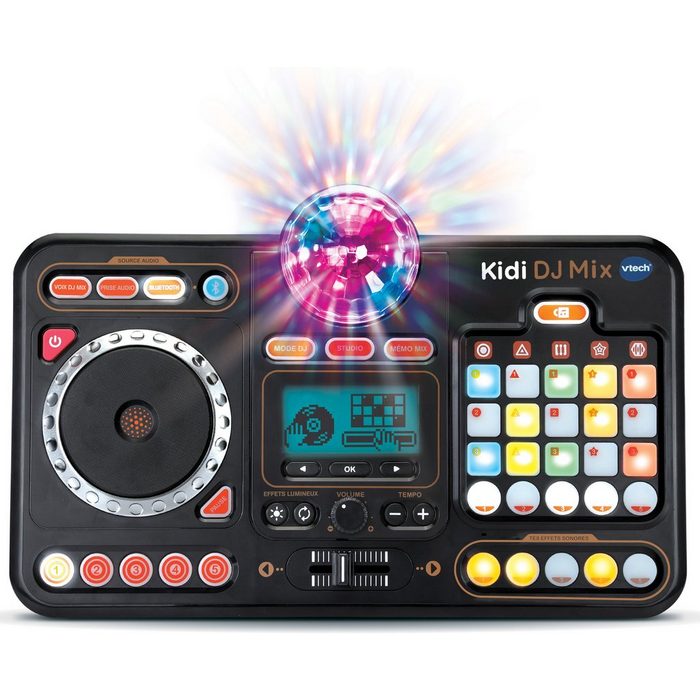 Vtech® Lerntablet Kiditronics Kidi DJ Mix mit Licht- und Soundeffekten