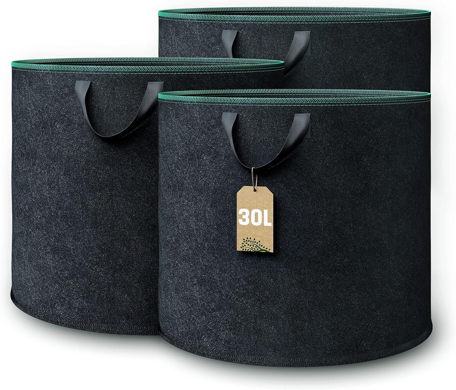GardenGloss Pflanzkübel Pflanzsack aus Vliesstoff für günstig online kaufen