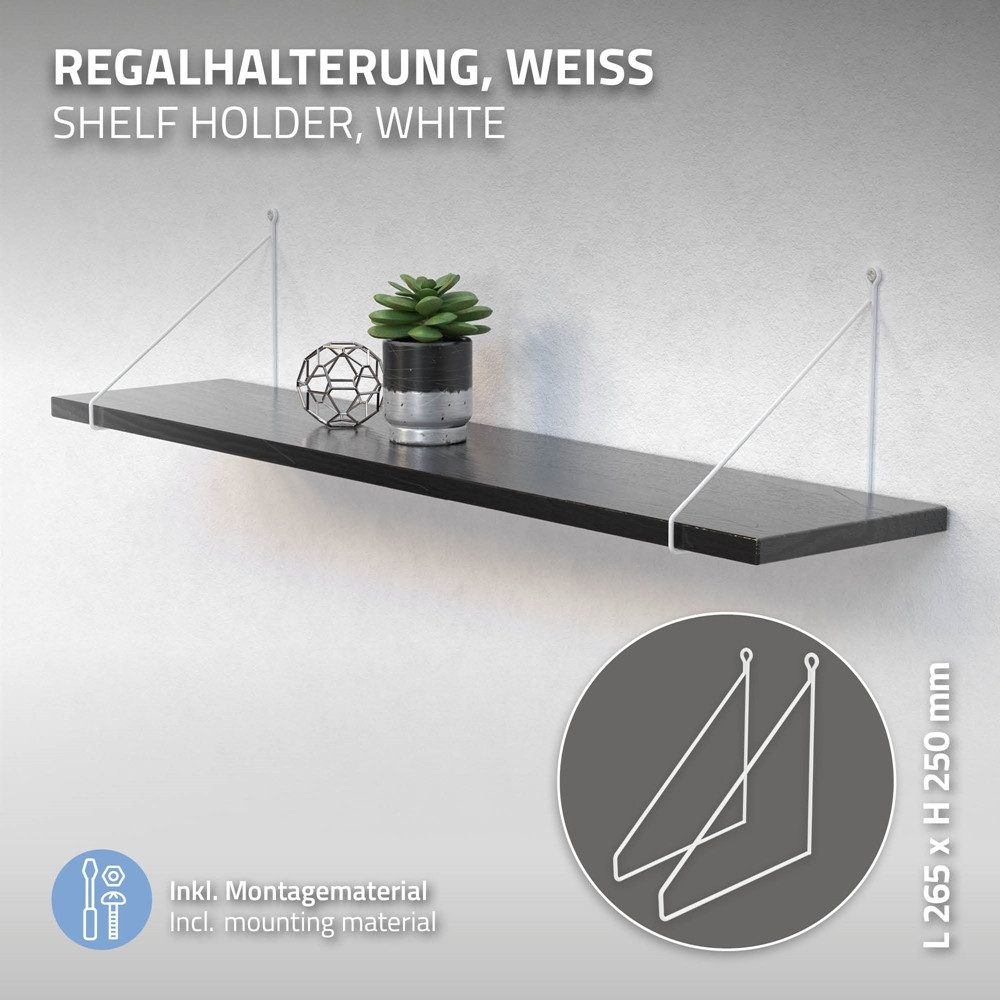 ML-DESIGN Wandregalhalter Wandregalhalter Winkel Halterung für günstig online kaufen