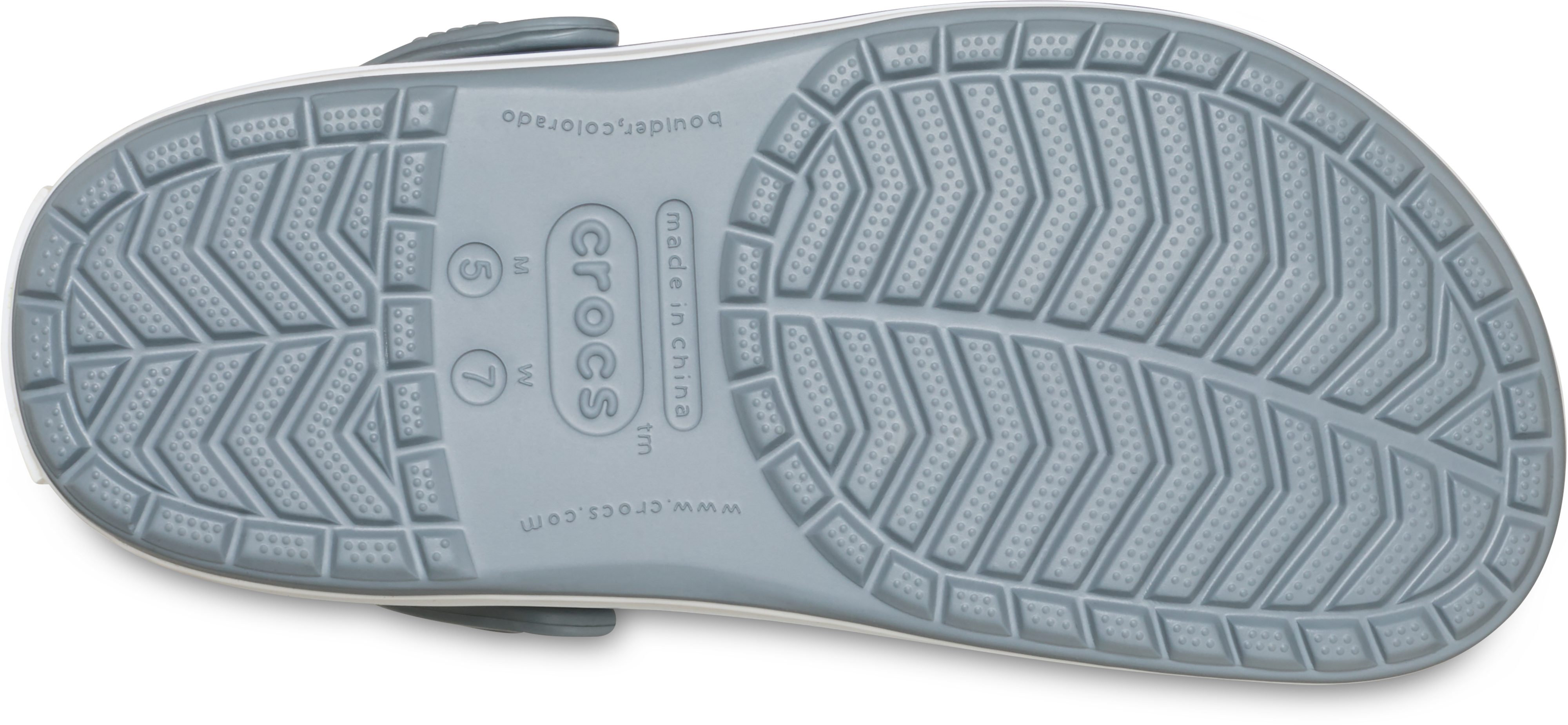 Crocs Crocband Clog Sommerschuh, Gartenschuh, Poolslides, mit farbiger Laufsohle