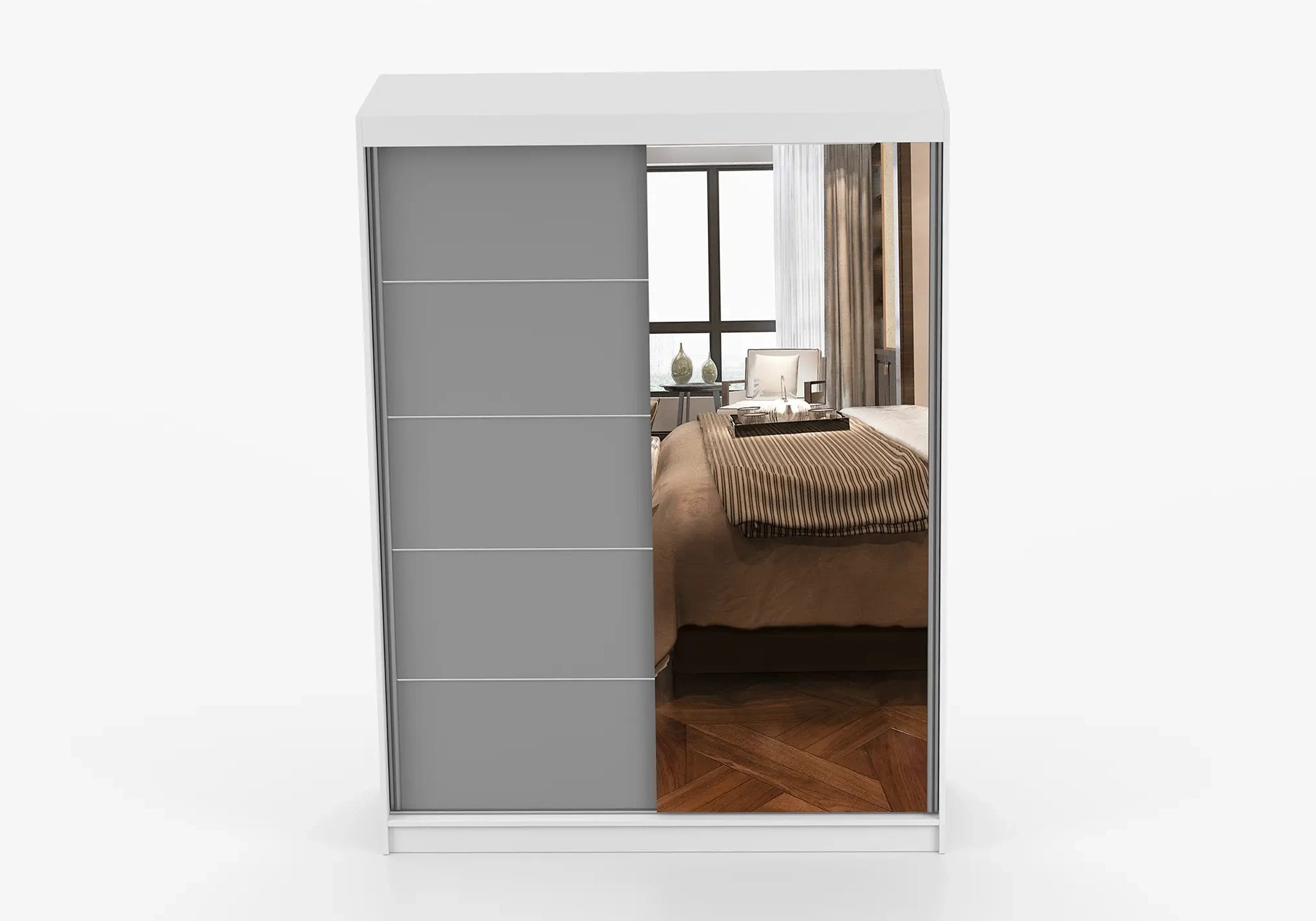 imoebel24 Schwebetürenschrank VISTA 05 150 cm günstig online kaufen