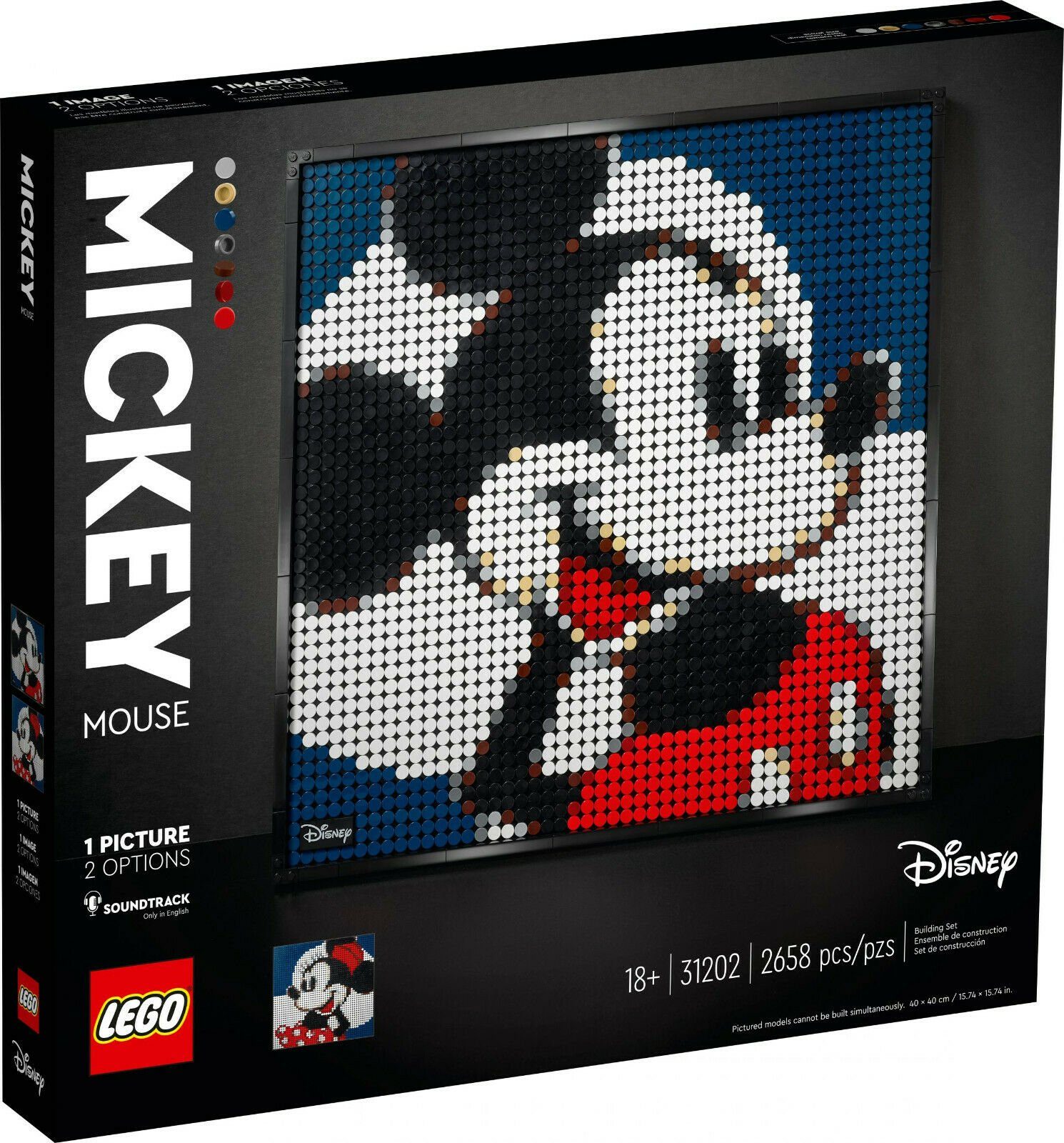 LEGO® Disney's Mickey Mouse (31202) Конструктора, (2658 St)