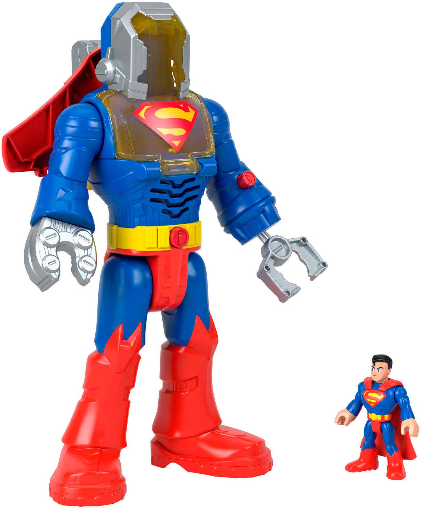 Mattel® Actionfigur Imaginext DC Super Friends Superman Insider im Exo-Anzug
