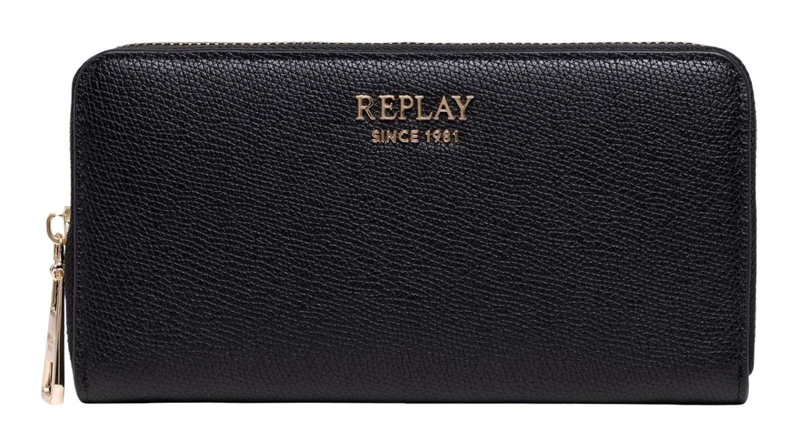 Replay Geldbörse Zip Around Wallet