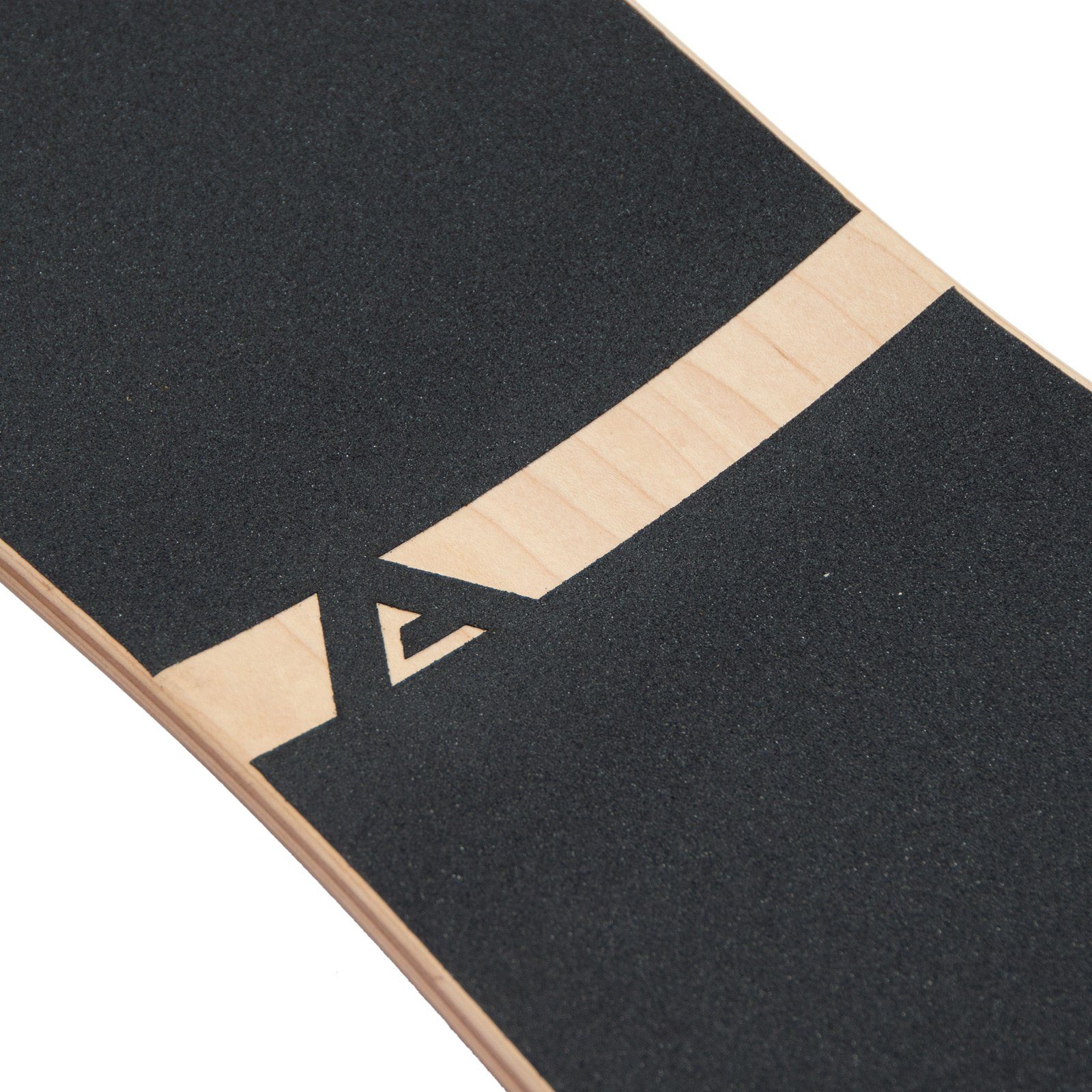 Apollo Longboard Twin Tip DT Longboard 40", aus Holz mehrlagig verleimt für Idealen Flex & Stabilität