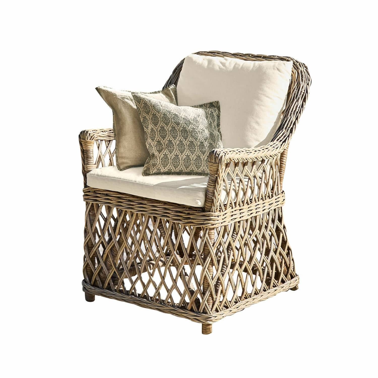 Mirabeau Gartensessel Sessel Nesvryn braun/beige