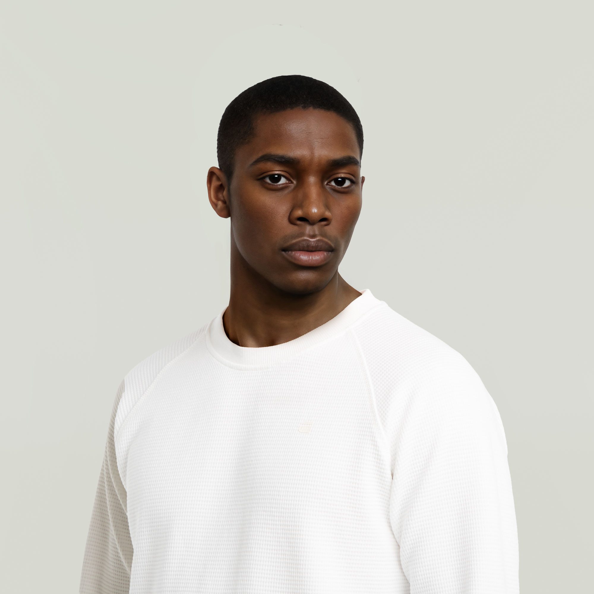G-STAR Sweater Jirgi mit Label-Detail auf der Brust