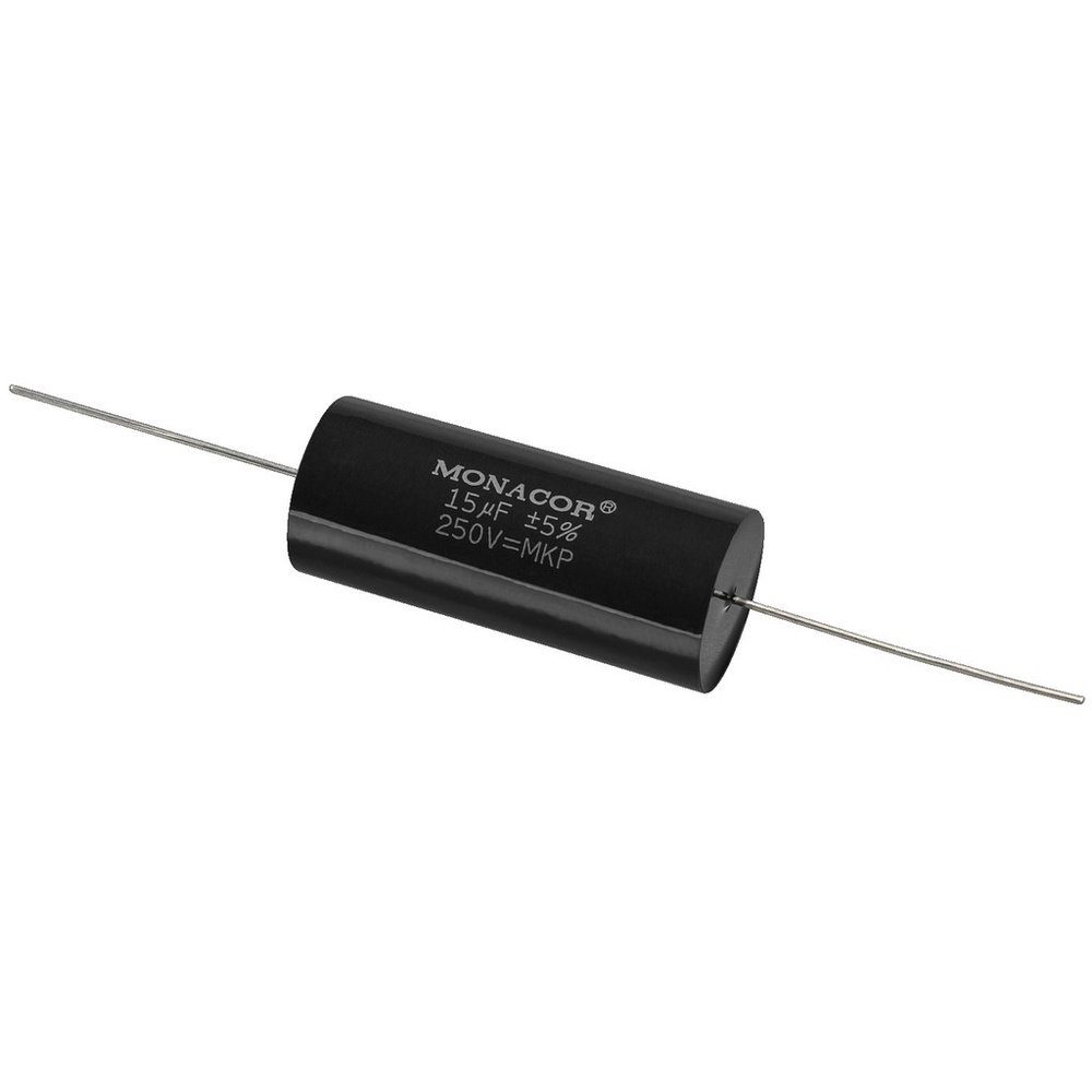 Monacor Monacor MKPA-150 Lautsprecher-Kondensator Lautsprecher µF 15