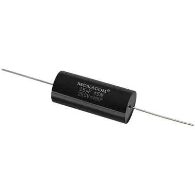 Monacor Monacor MKPA-150 Lautsprecher-Kondensator 15 µF Lautsprecher