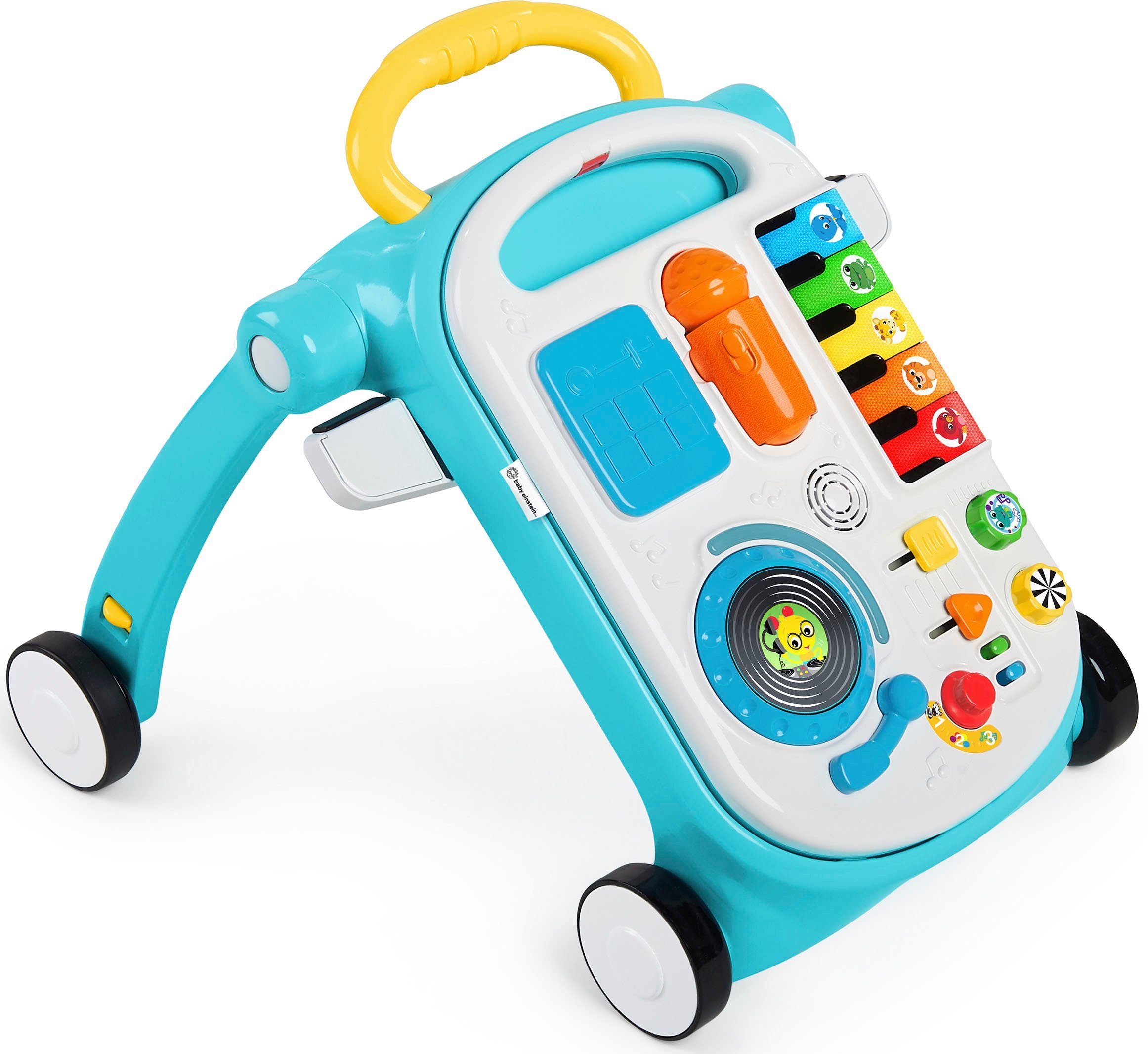 Baby Einstein Lauflernwagen Musical Mix ‘N Roll, mit Licht und Sound