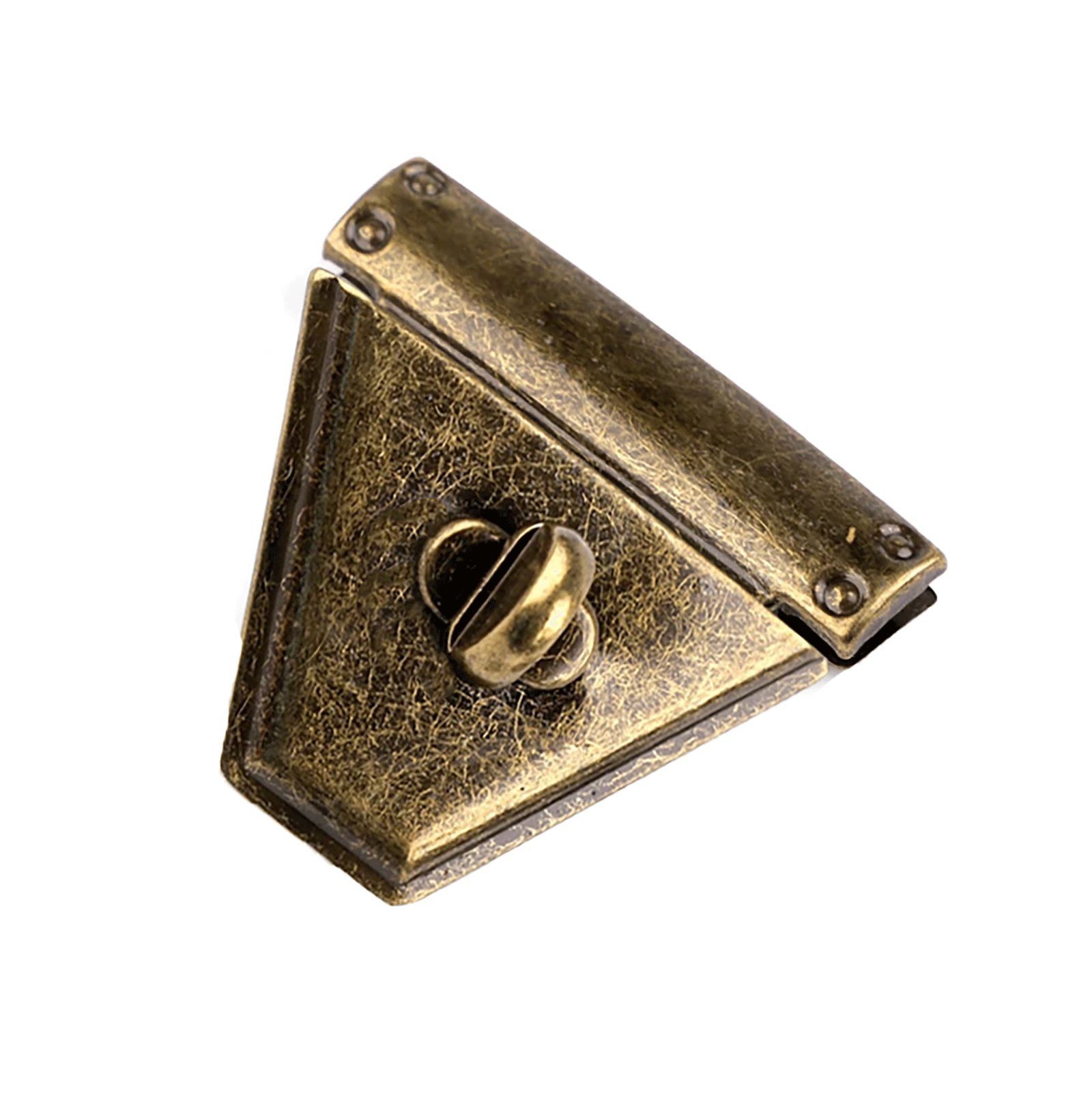 maDDma Eleganter Drehverschluss für Taschen und Geldbörsen Mappenverschluss Gurtstecker, 50 x 46 x 30 mm