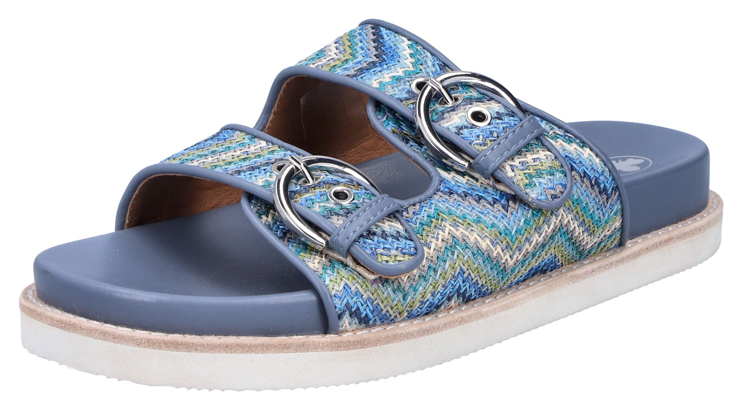 Rieker Pantolette Sommerschuh, Strandschuh, Urlaubsschuh, Schlappen günstig online kaufen