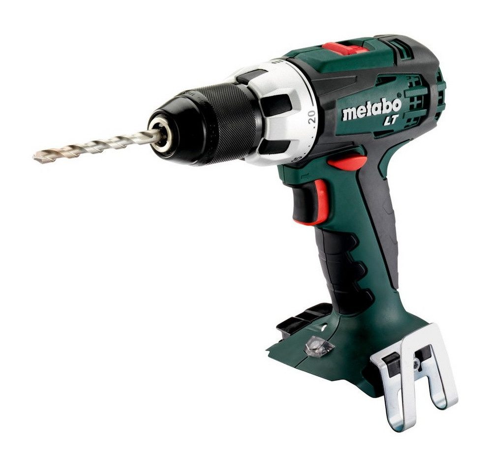metabo Akku-Bohrschrauber BS 18 LT, 18 V, Bohrmaschine Ohne Akku in MetaBox 145