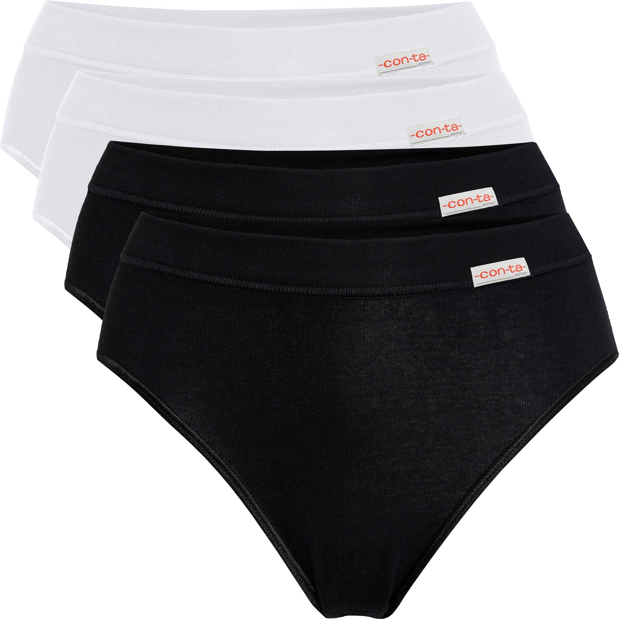 Jazz-Pants Slips Damen-Slip 4er-Pack
