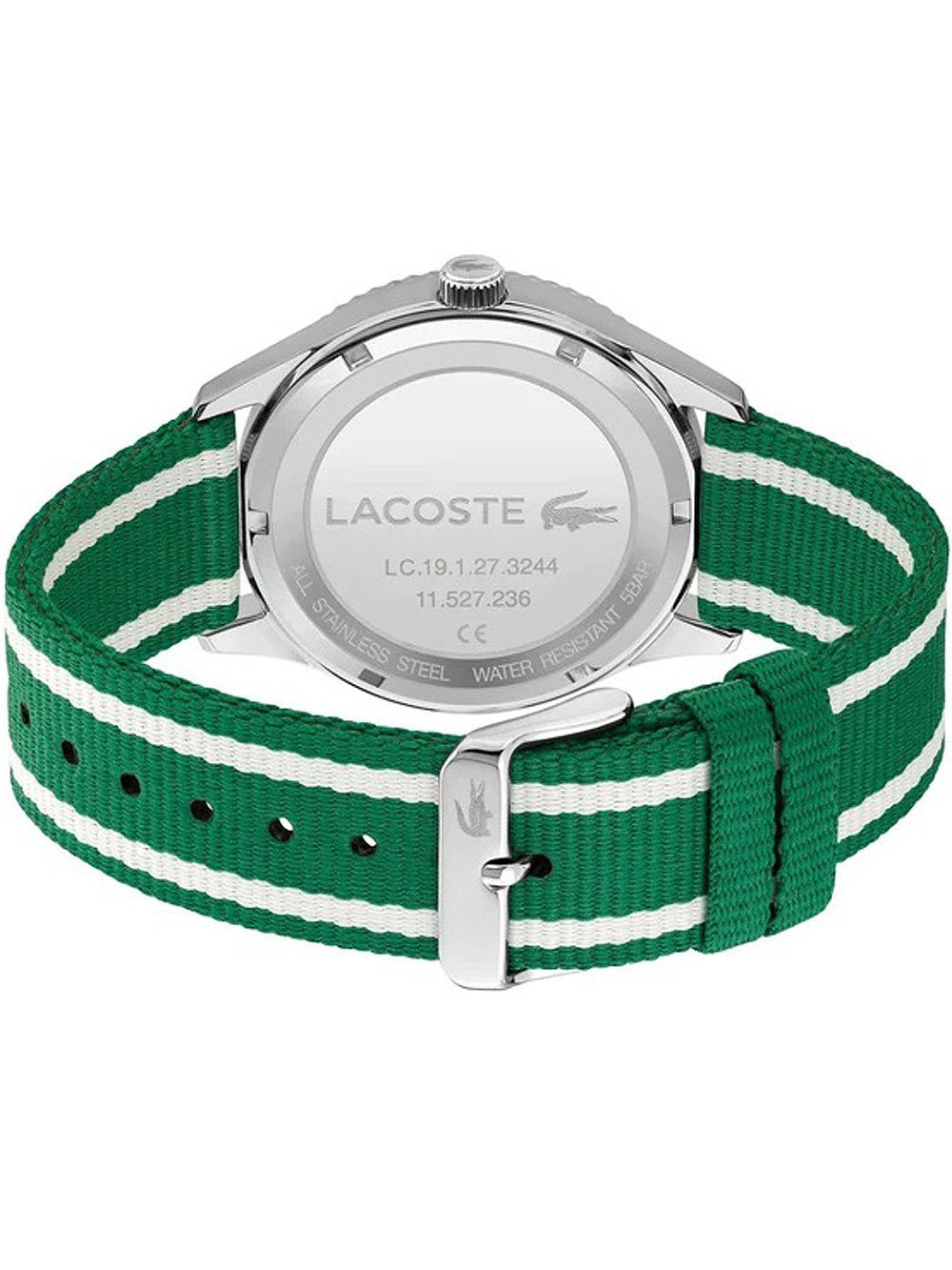 2011289 Lacoste Deuce Quarzuhr Lacoste 5ATM 44mm Herrenuhr