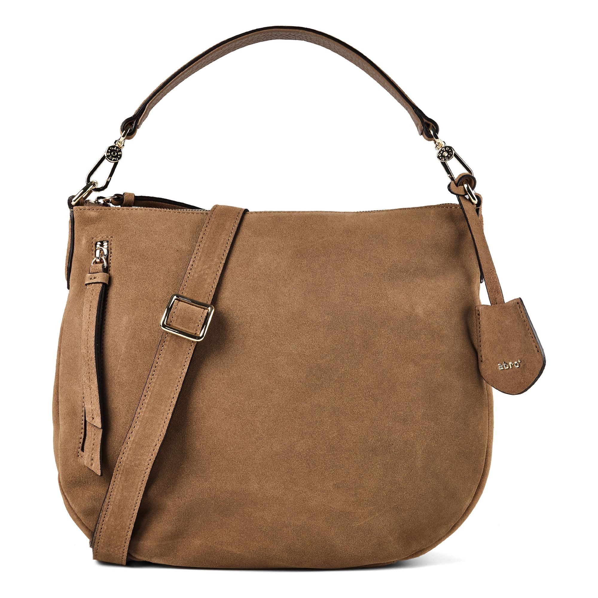 Abro Schultertasche Juna, Leder
