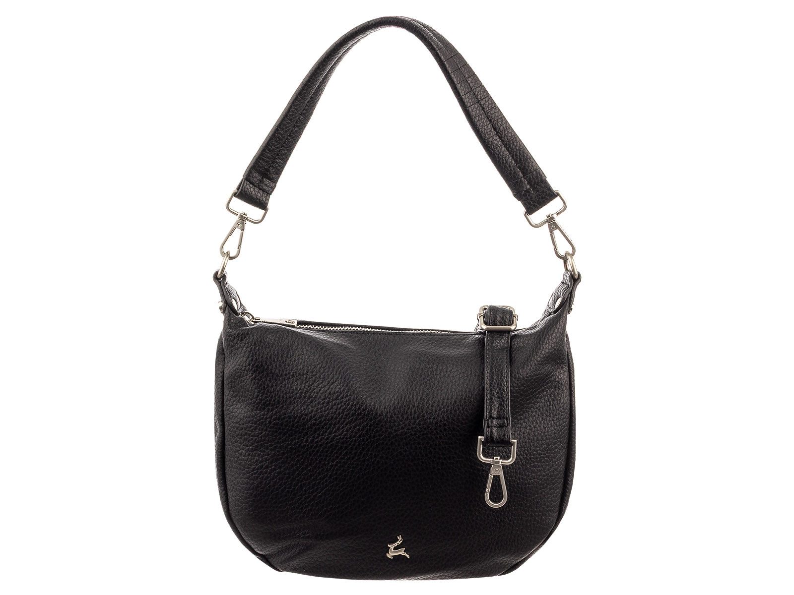 Prato Umhängetasche S037-G genarptes PU Umhängetasche Handtasche (1-tlg) günstig online kaufen