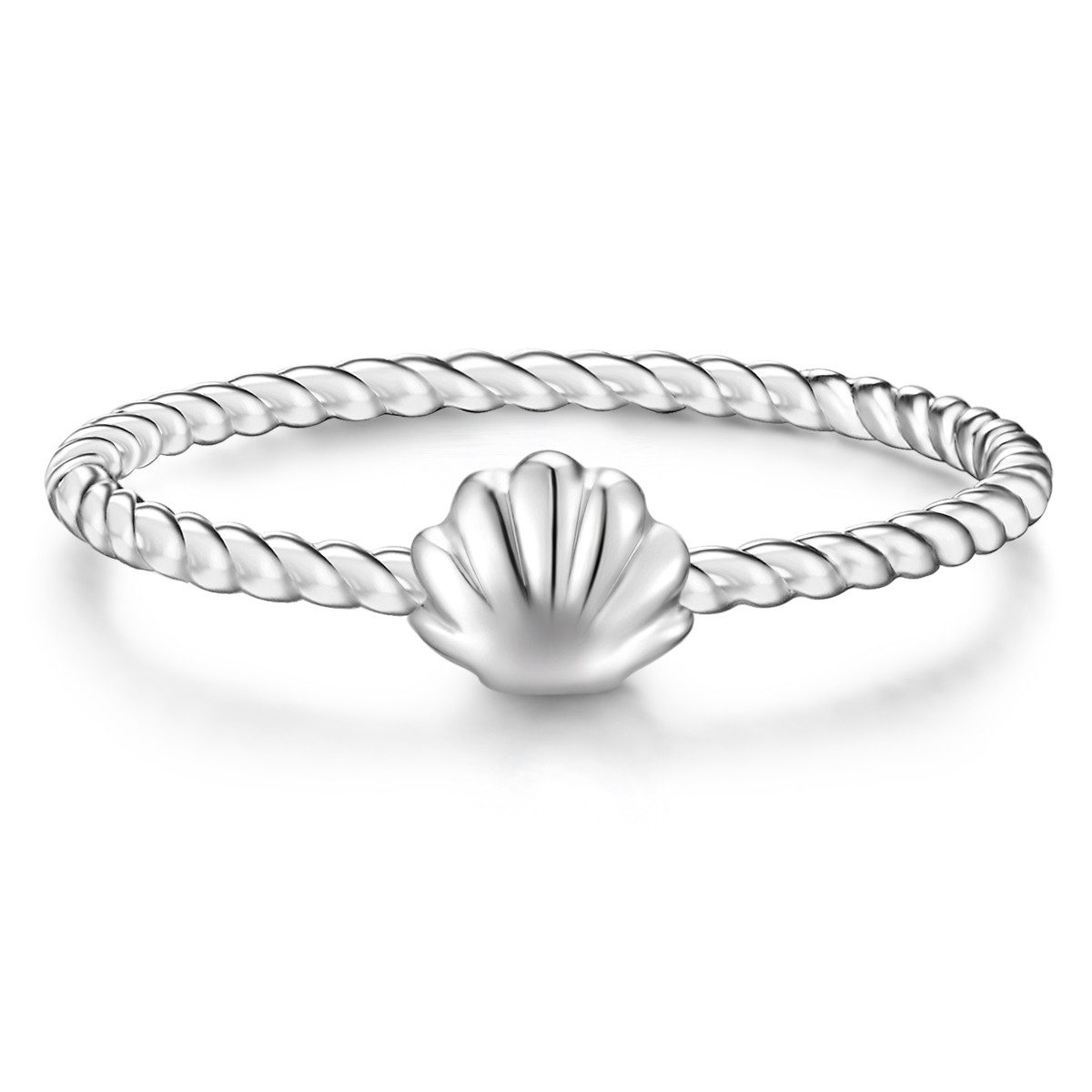 Glanzstücke München Fingerring A1275 (1-tlg), aus Sterling Silber