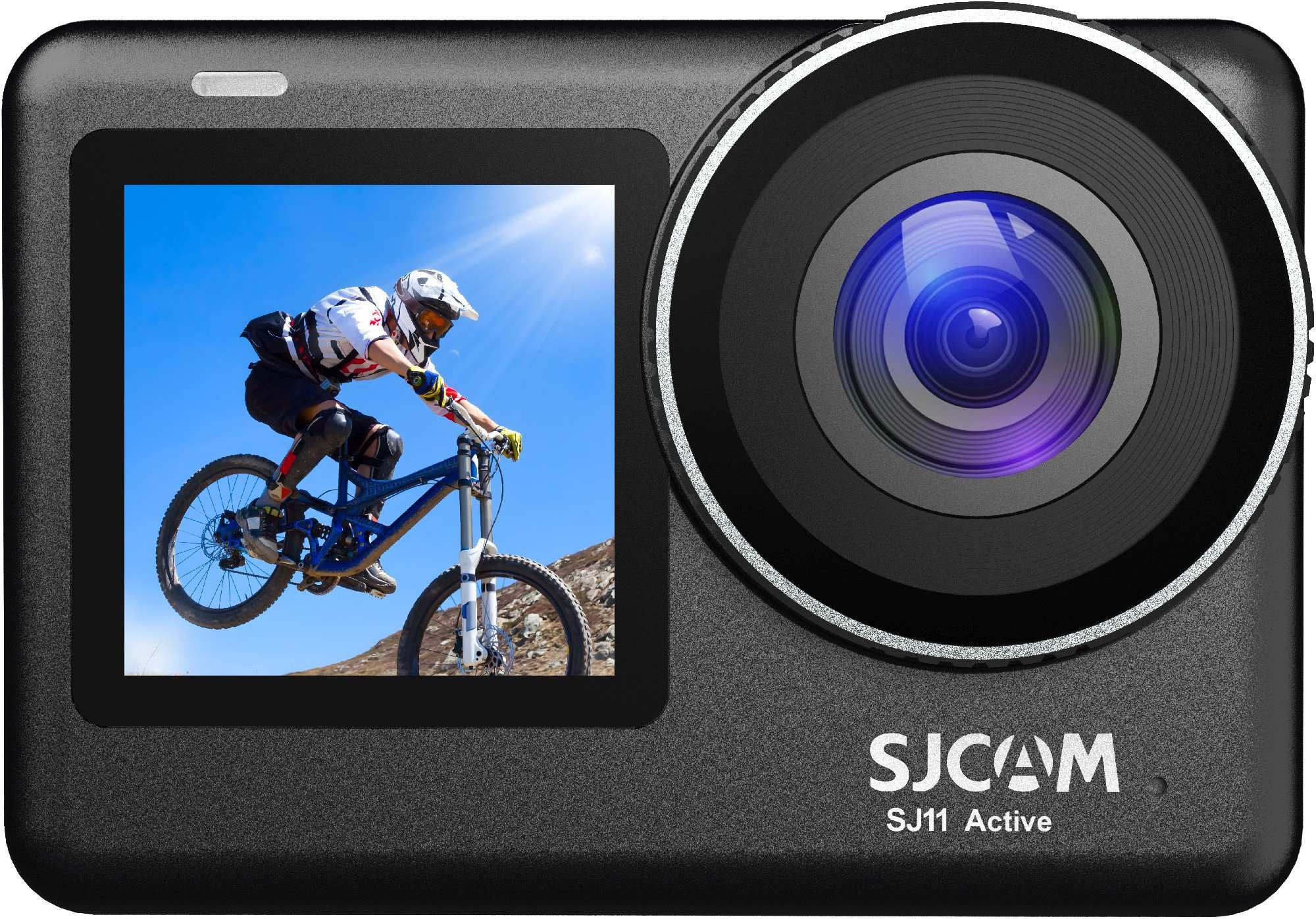 SJCAM Motorradhelm SJ11 Active Action Kamera, Wasserdicht