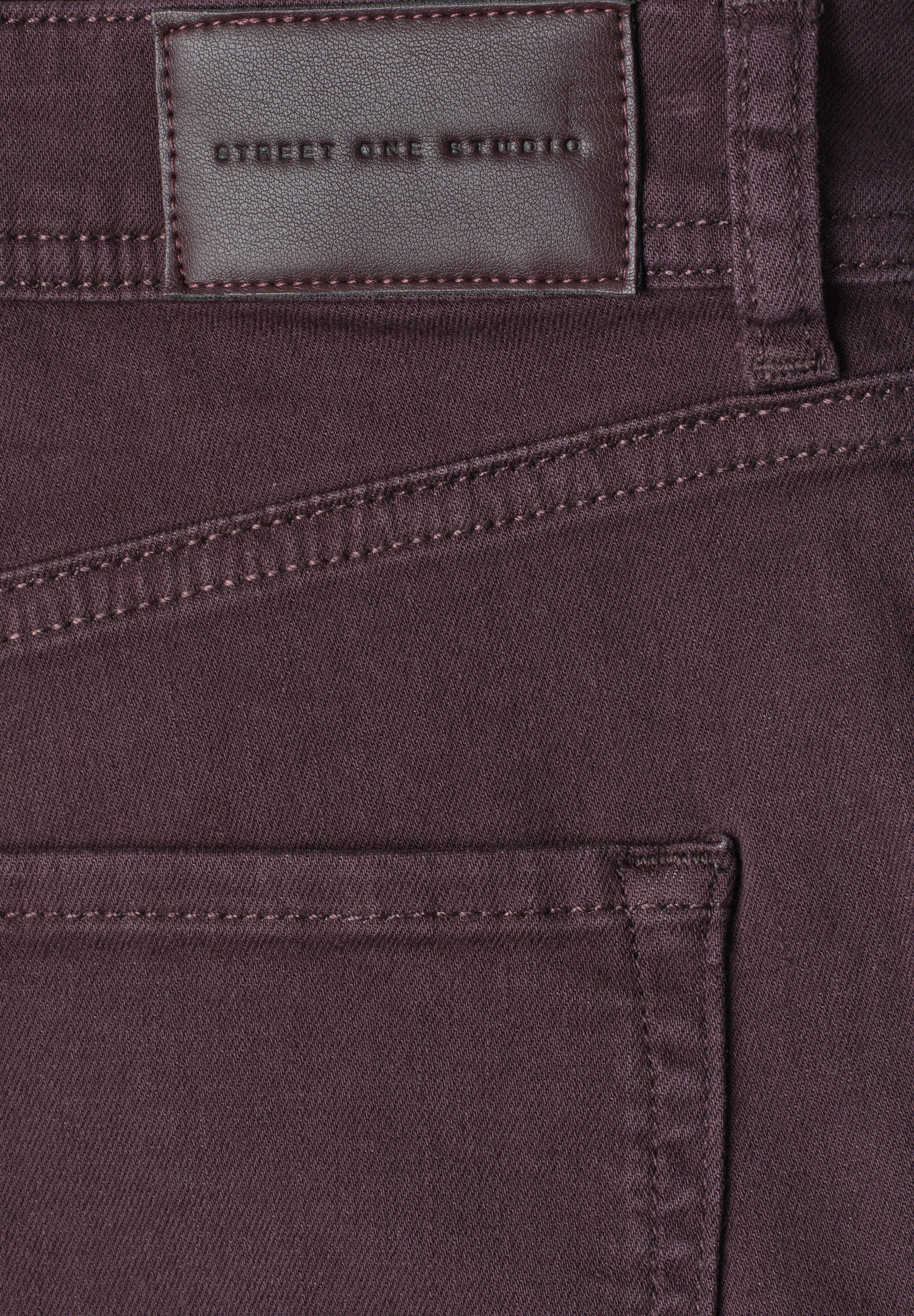 STREET ONE STUDIO Loose-fit-Jeans High Waist