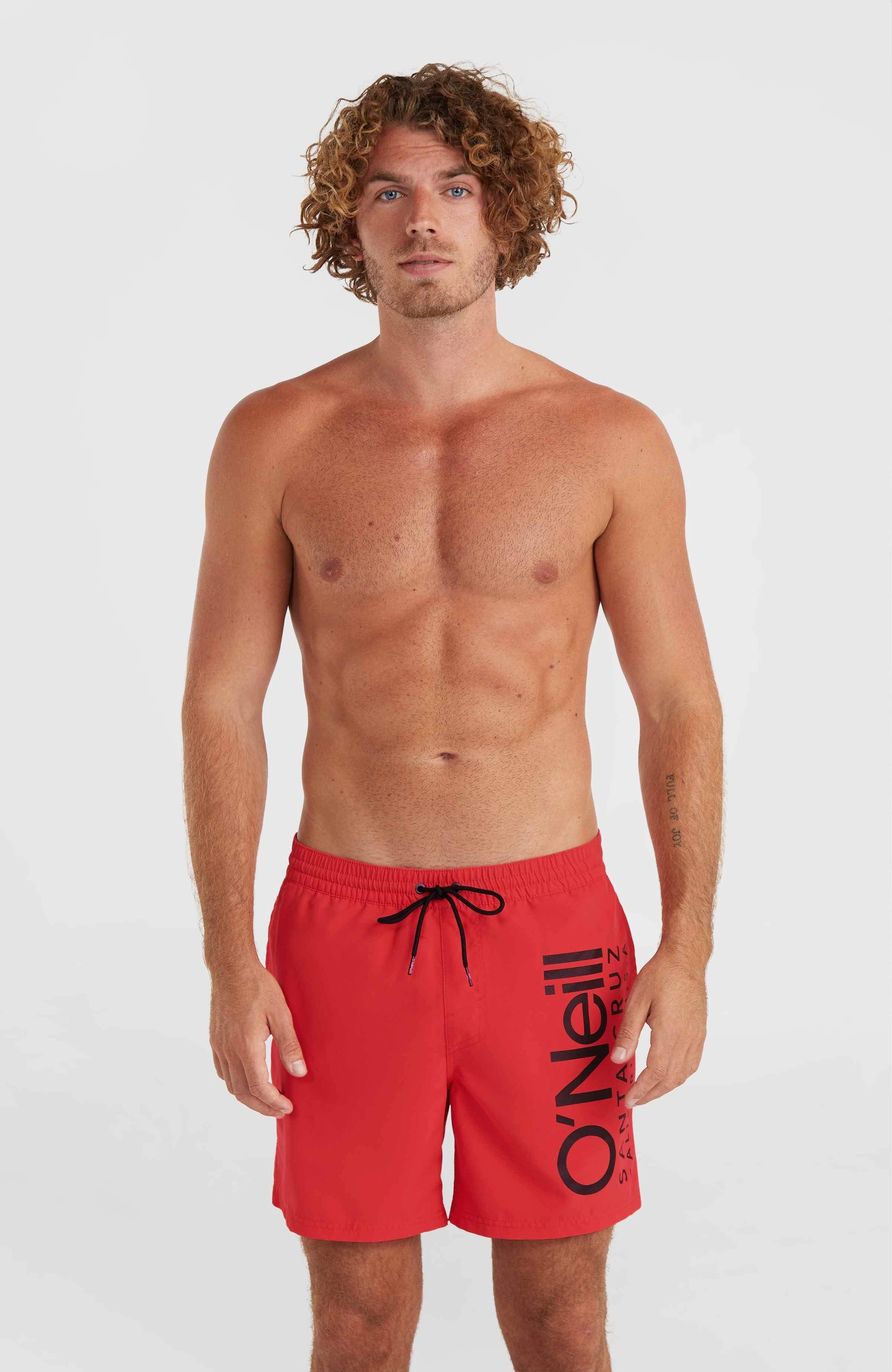 O'Neill Badeshorts ORIGINAL CALI 16'' SWIM SHORTS in trendigen Unifarben günstig online kaufen
