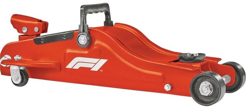 Formula 1 Rangierwagenheber flach 2t FJ250, max. Hubhöhe: 35,9 cm