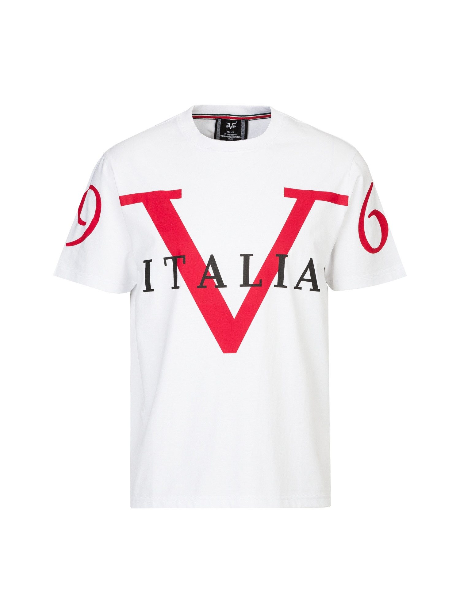 19V69 ITALIA T-Shirt Tamaro BIG V (1-tlg) günstig online kaufen