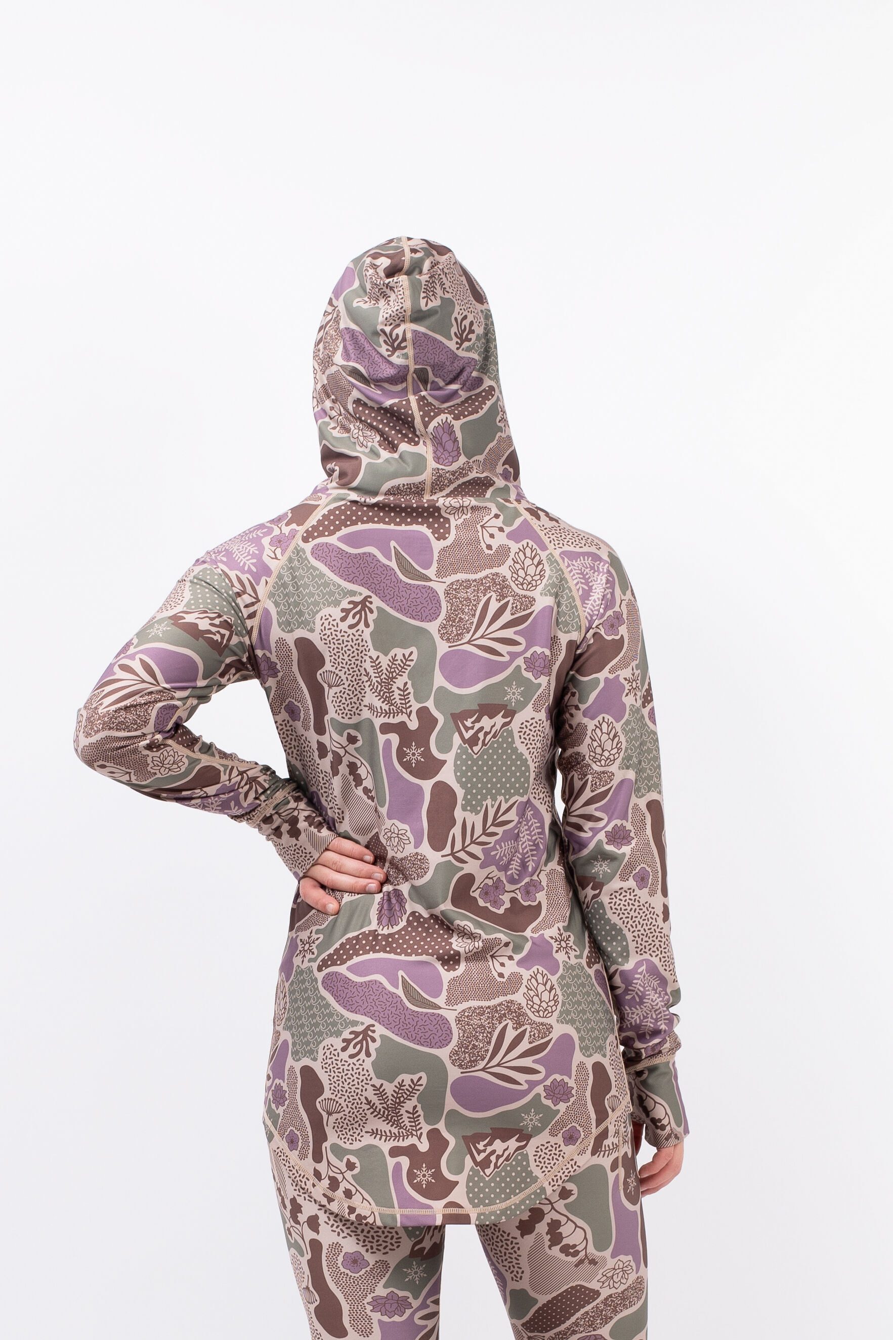 Eivy Langarmshirt (1-tlg) mit Kapuze