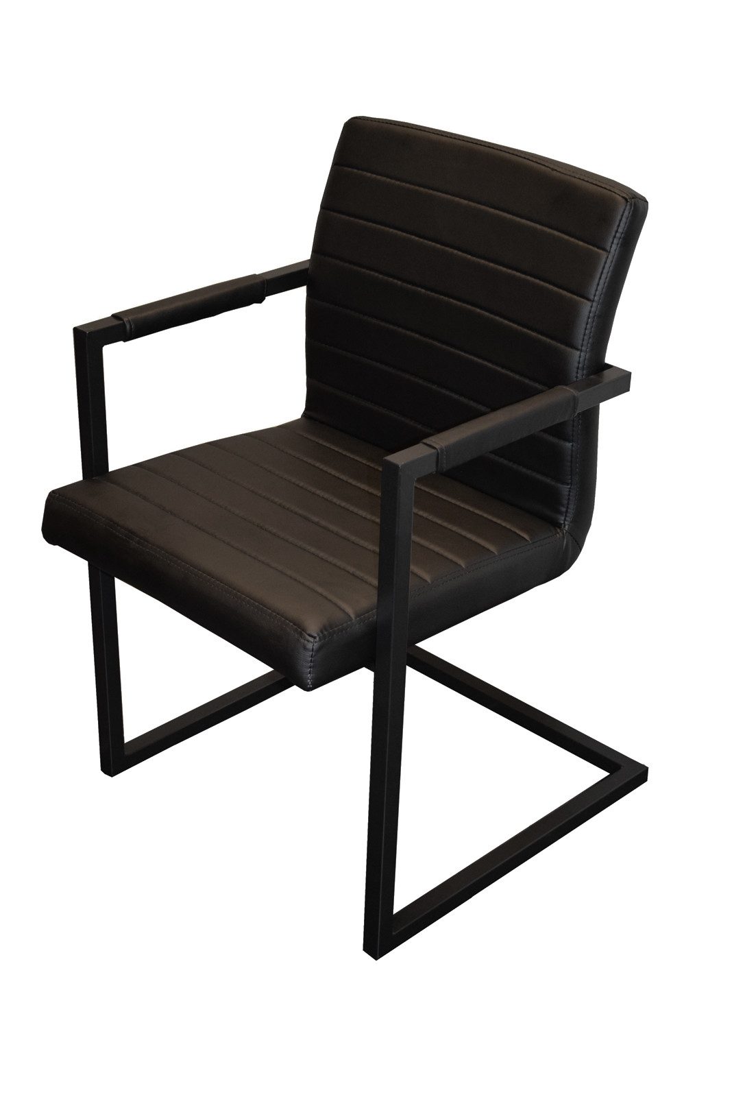 Trelevo® Freischwinger Parzivo, Kunstleder- oder Wildlederbezug, günstig online kaufen