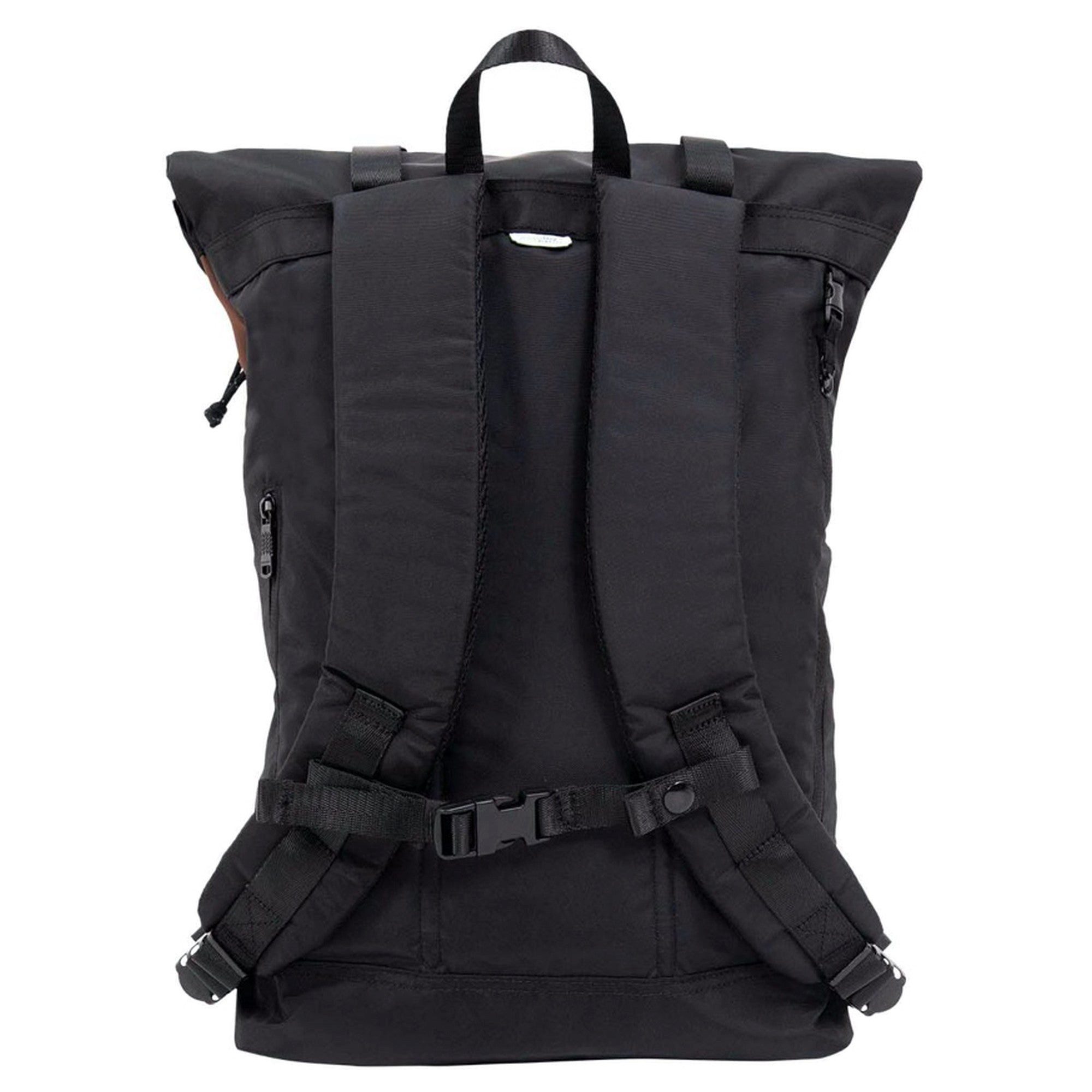 Doughnut Rucksack Christopher Go Wild 18 - Rolltop Rucksack 45 cm (black x brown)