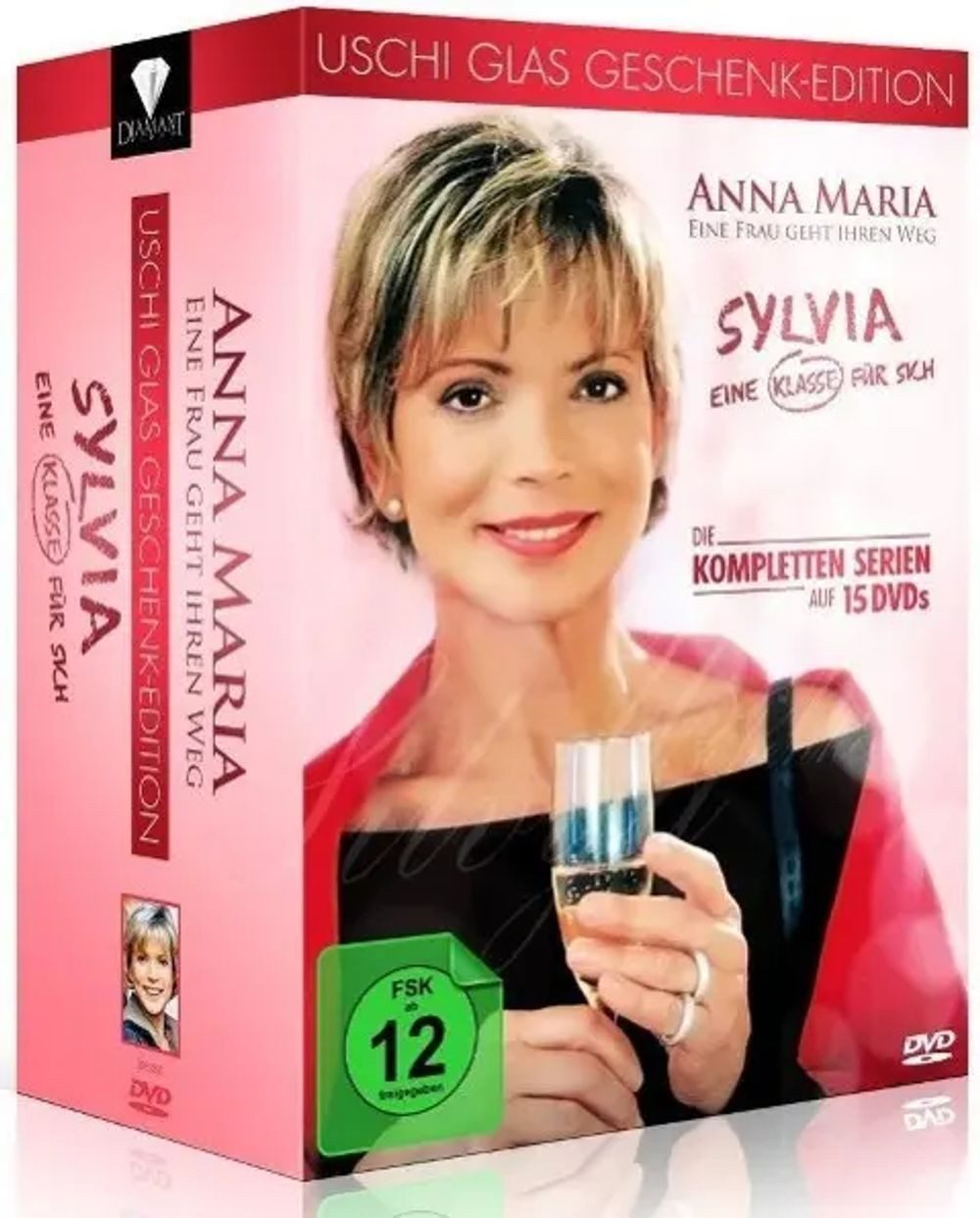 diamant DVD Die Uschi Glas Geschenk-Edition: Anna Maria - Eine Frau geht Ihren...