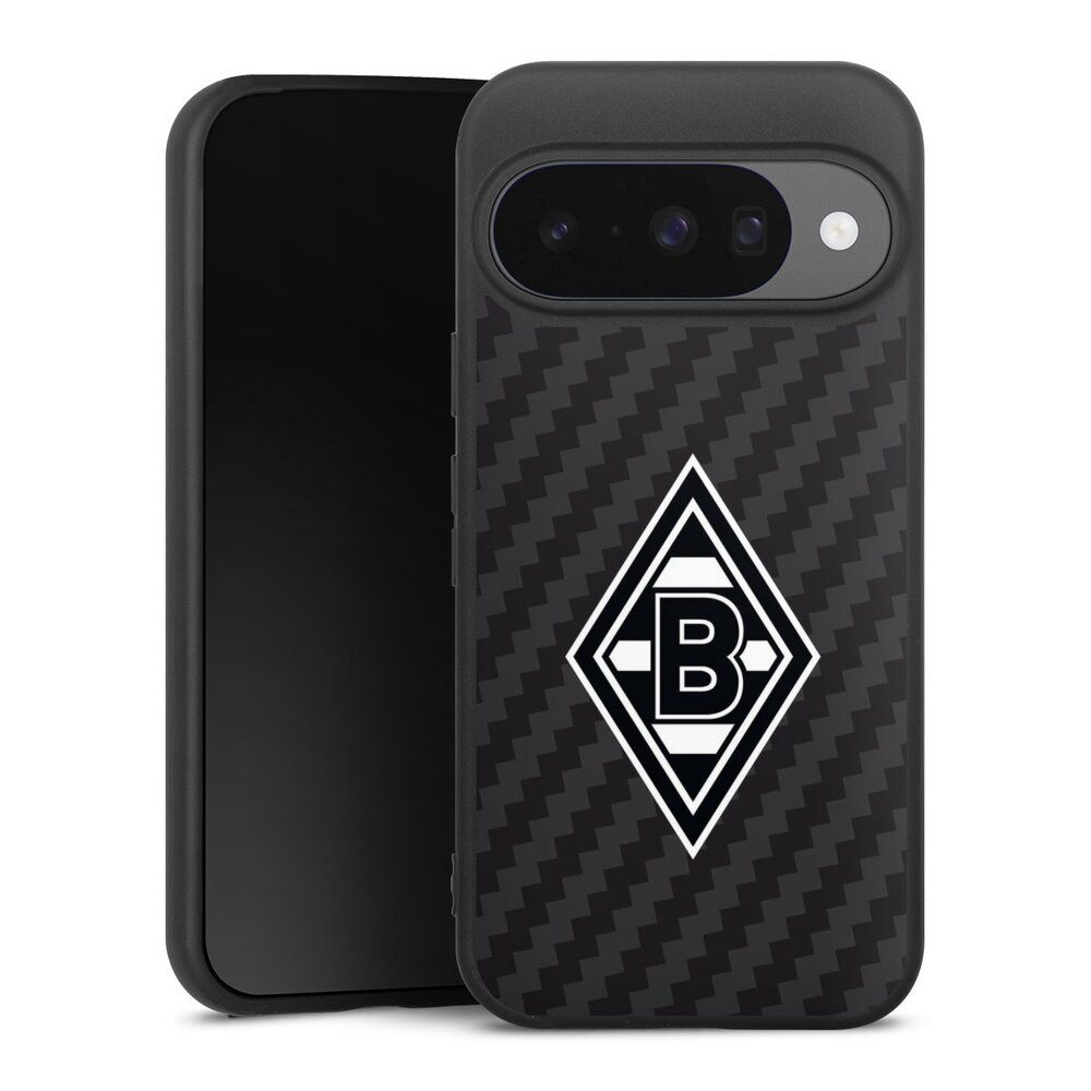 Handyhülle Gladbach Borussia Mönchengladbach Carbon Borussia Raute Carbon