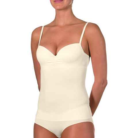 Nina Von C. Schalen-BH-Hemd Secret Shape (1-tlg) Damen Bra-Hemd Unterhemd mit Formbügel, aus weicher Mikrofaser