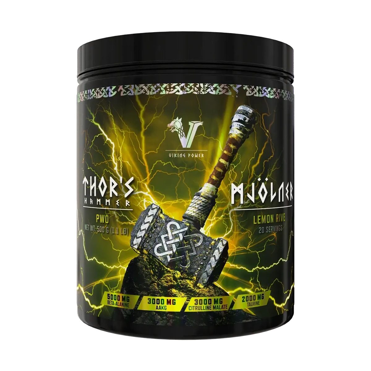 Viking Power Viking Power Thor's Hammer 500g Pulver, 500.0 g