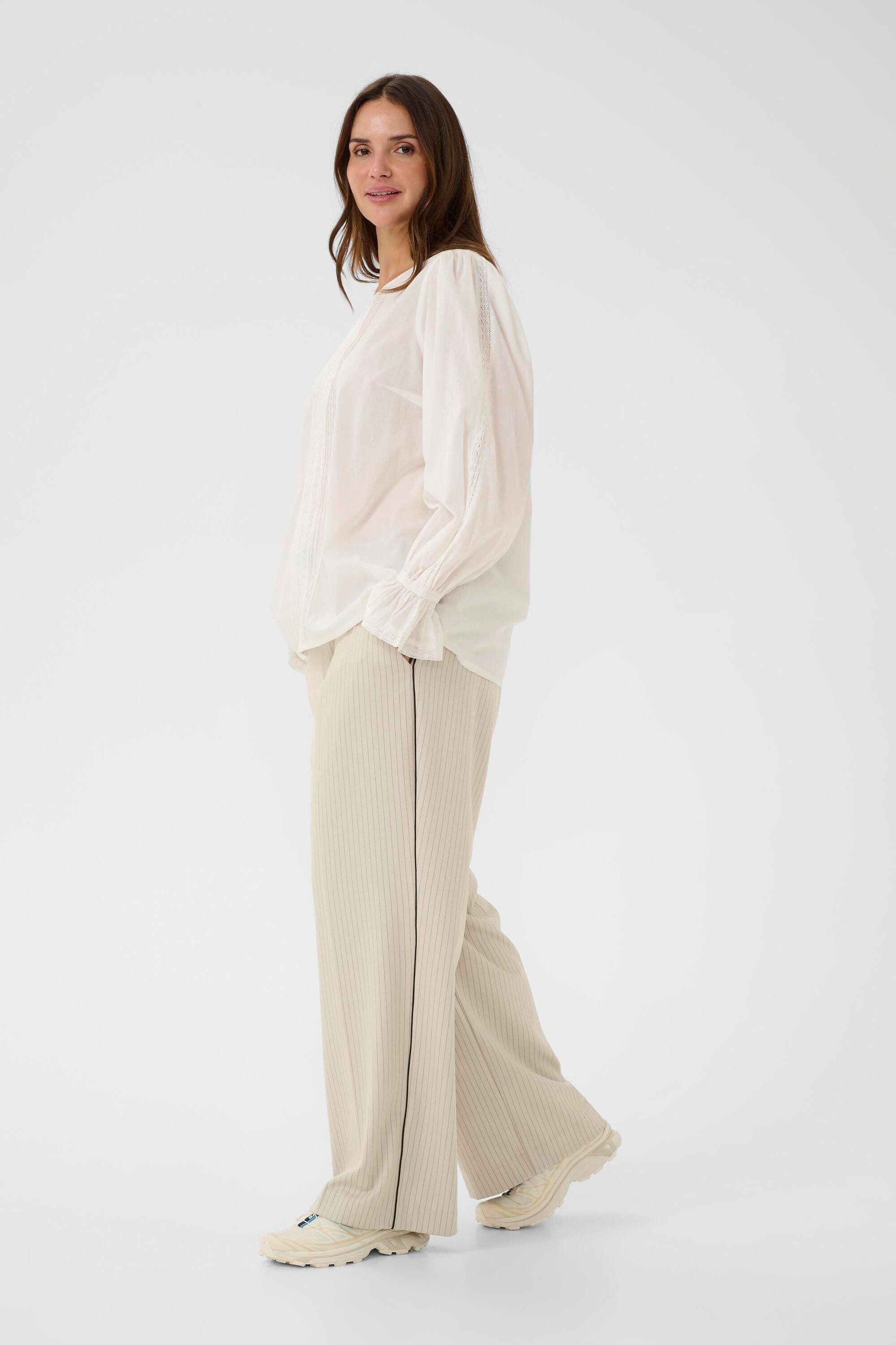 KAFFE Curve Stoffhose Casual Hose KCsirana Große Größen
