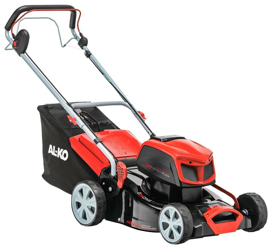 AL-KO Akkurasenmäher 42.9 Li SP, 42 cm Schnittbreite, mit Radantrieb, ohne Akku und Ladegerät