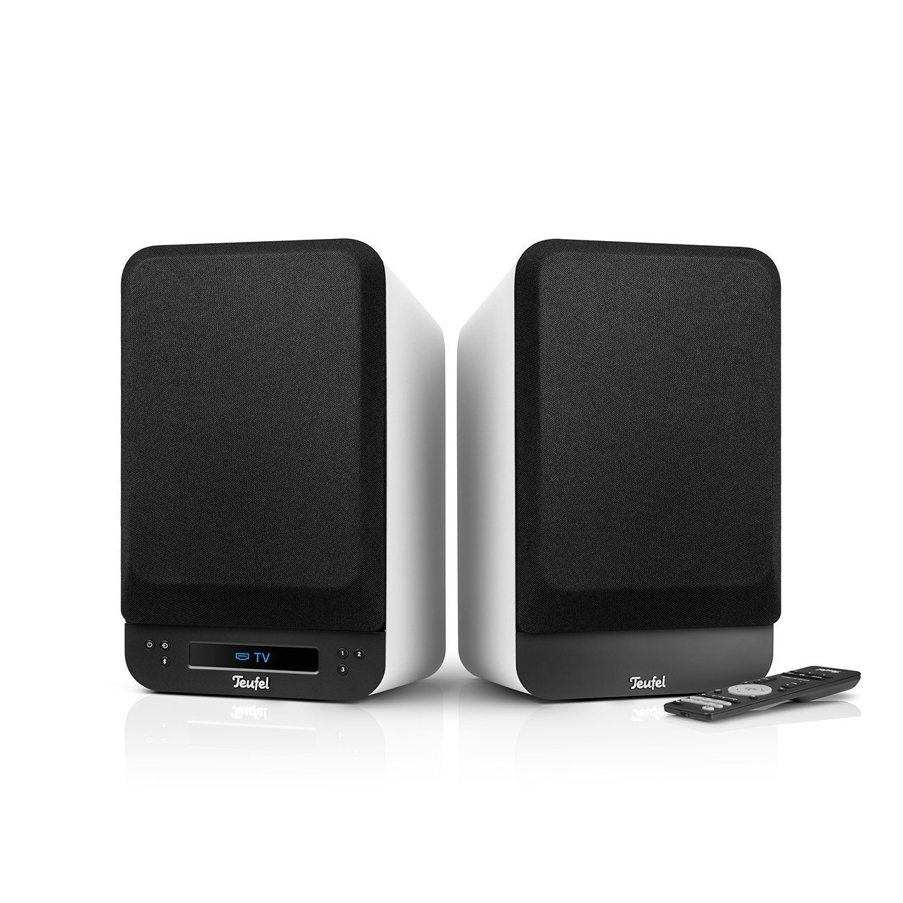 Teufel ULTIMA 25 AKTIV Wireless Lautsprecher (Bluetooth, HDMI, 100 W, DAB+, FM Radio)