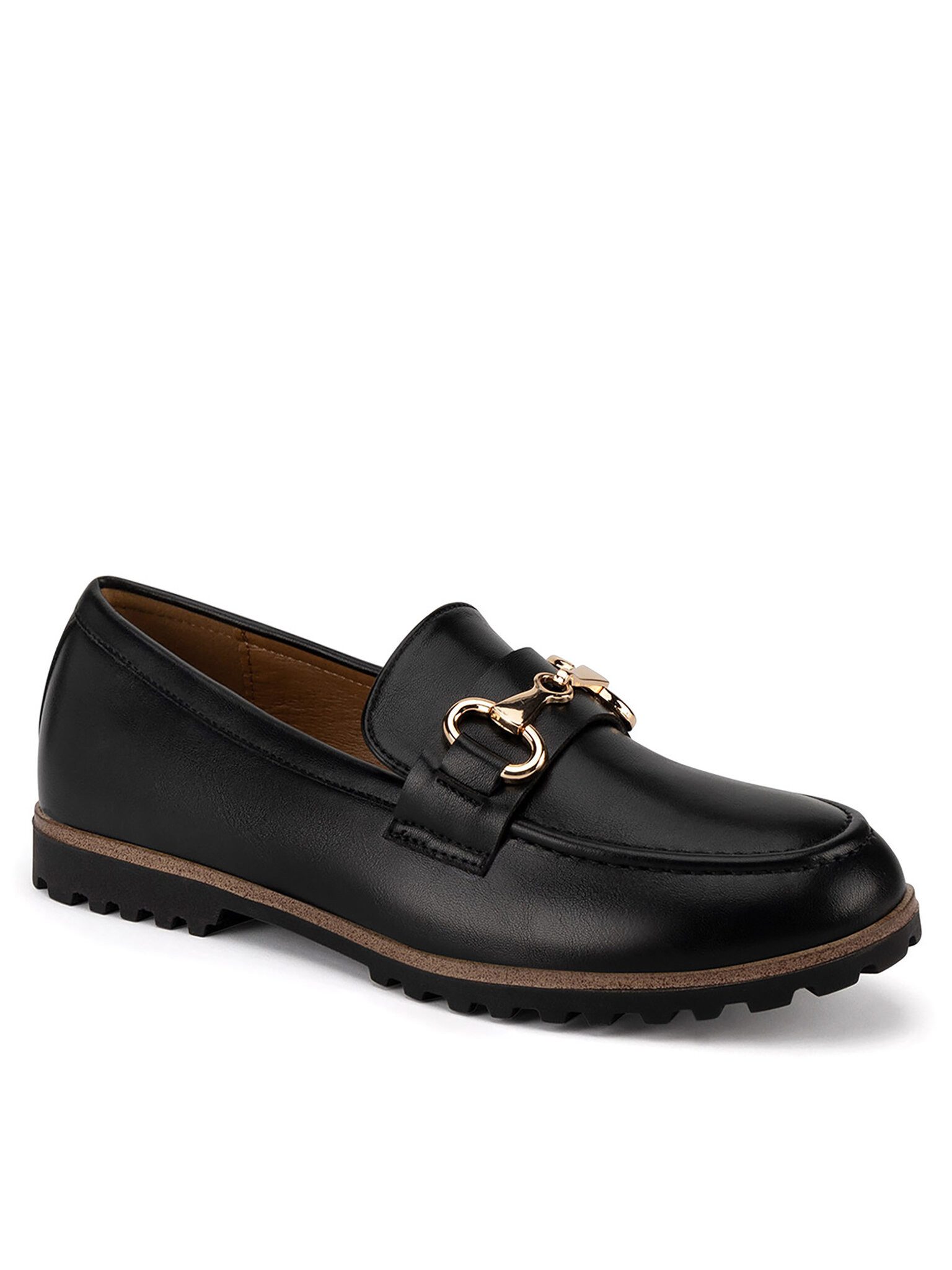 Clara Barson Mokassins WS10001-04 Schwarz Mokassin günstig online kaufen