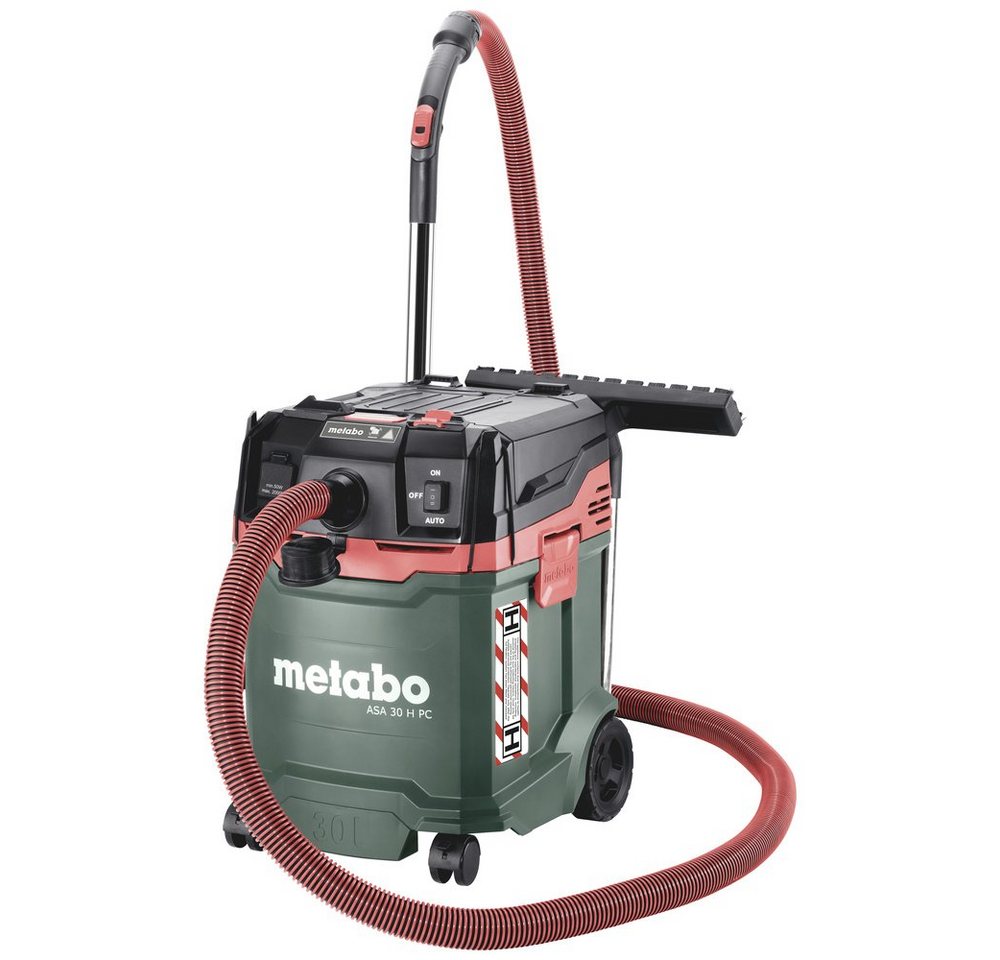 metabo Nass-Trocken-Sauger Metabo ASA 30 H PC 602088000 Nass-/Trockensauger 1er Set 1200 W 30 l S