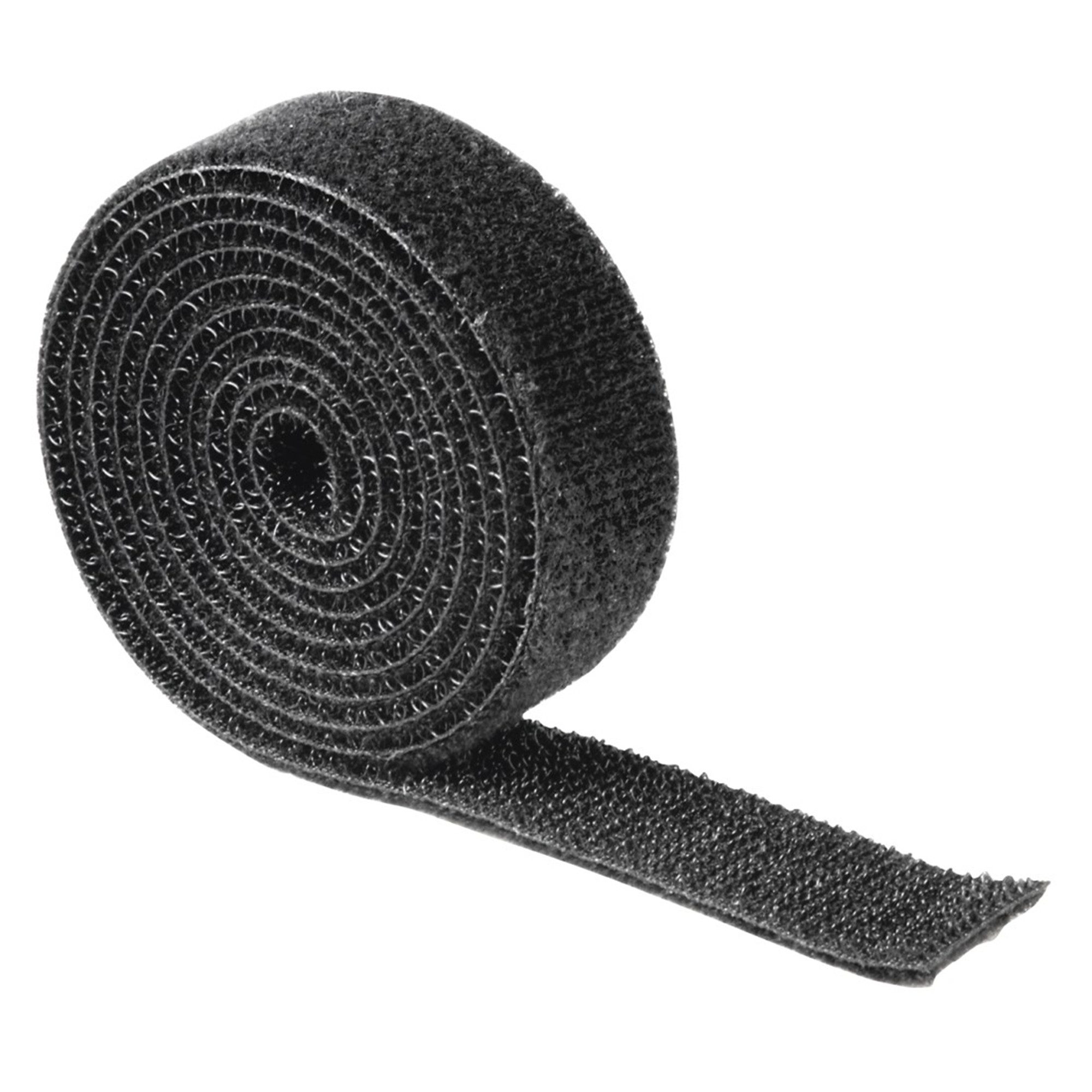 Hama Klettband universell, 1 m, Schwarz, (1-St)