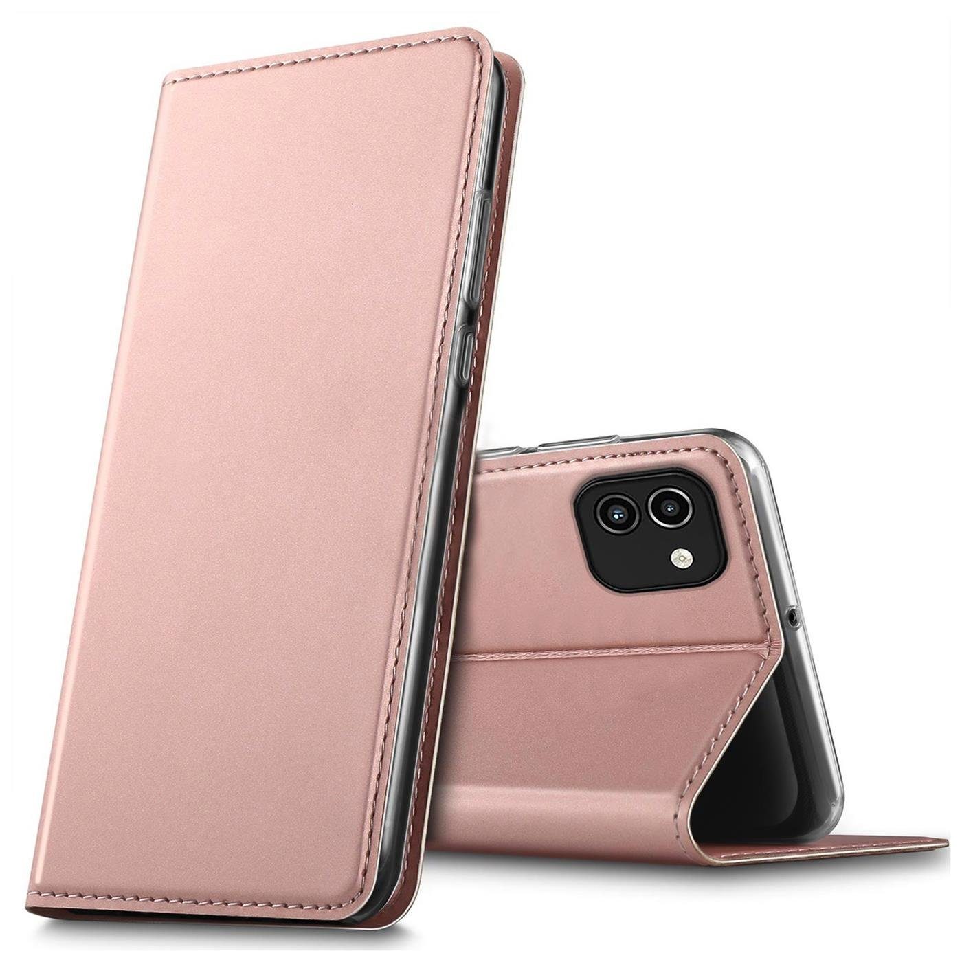 CoolGadget Handyhülle Magnet Case Handy Tasche für Samsung Galaxy A03 6,5 Zoll, Hülle Klapphülle Ultra Slim Flip Cover für Samsung A03 Schutzhülle