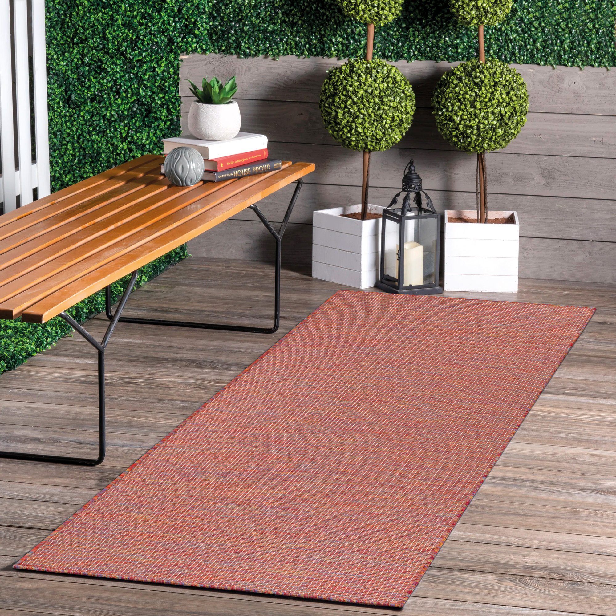 Jimri Outdoorteppich Key West, Läufer, Outdoor günstig online kaufen